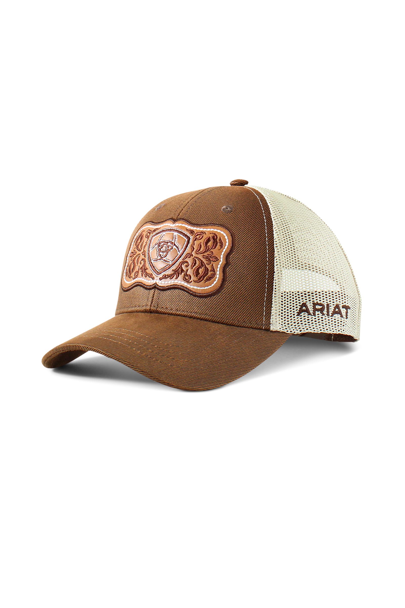 Ariat Floral Leder Patch Damen Cap