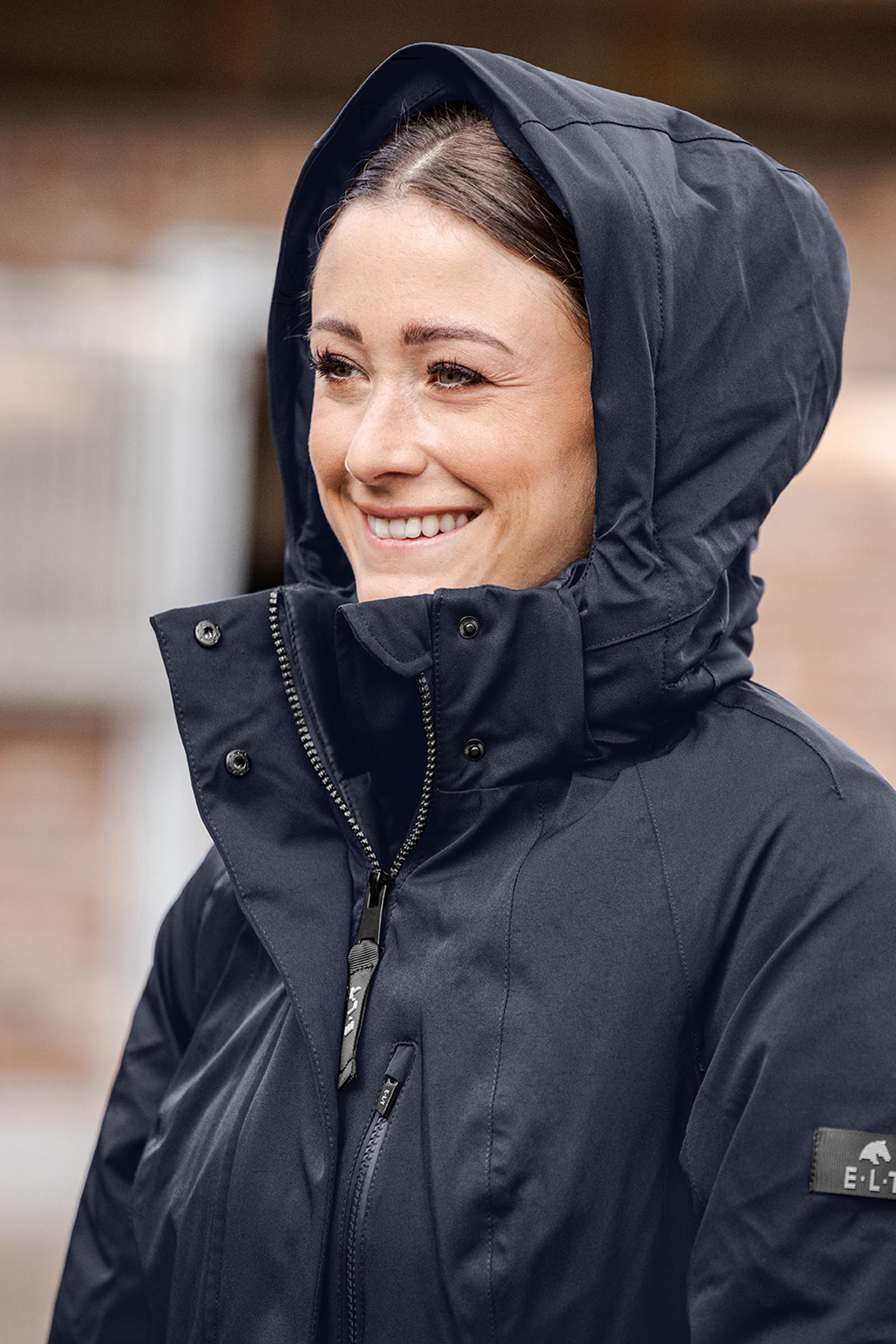 ELT Opal Damen Winterreitmantel