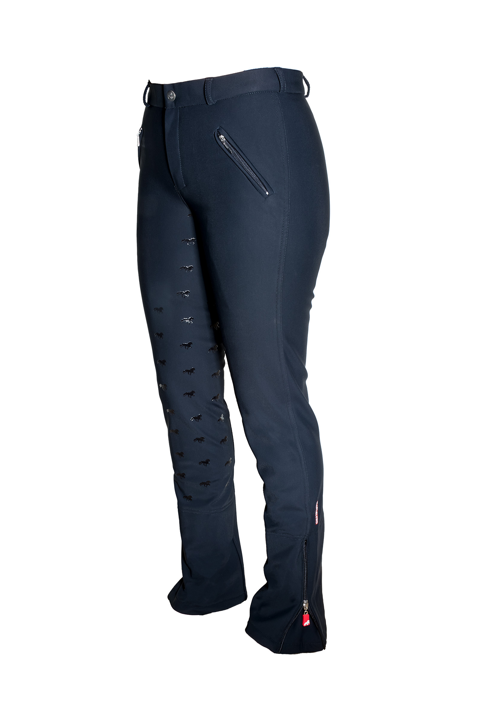 Karlslund Jökull Damen Jodhpur Reithose  aus Softshell mit Silikon Grip