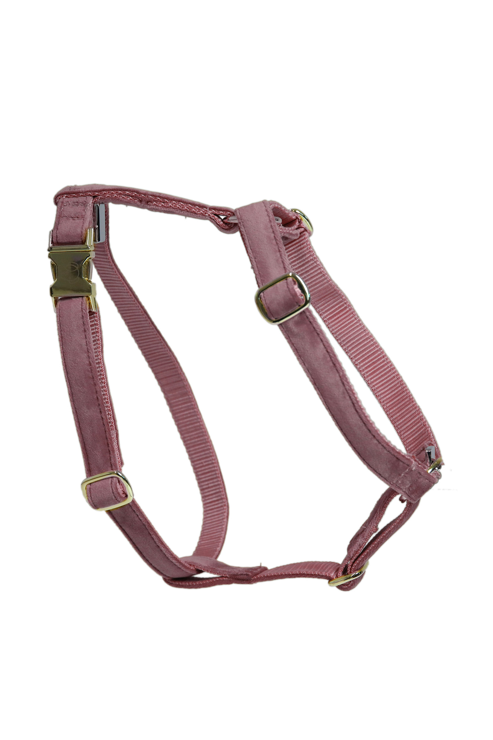 Old Rose Pink Kentucky Dogwear Loop Velvet Hundegeschirr