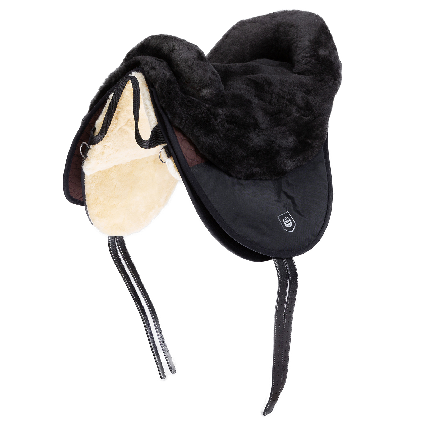 Brown/Brown/Off-white Christ Cloud Spezial+ Fellsattel mit Verbundschaumeinlagen