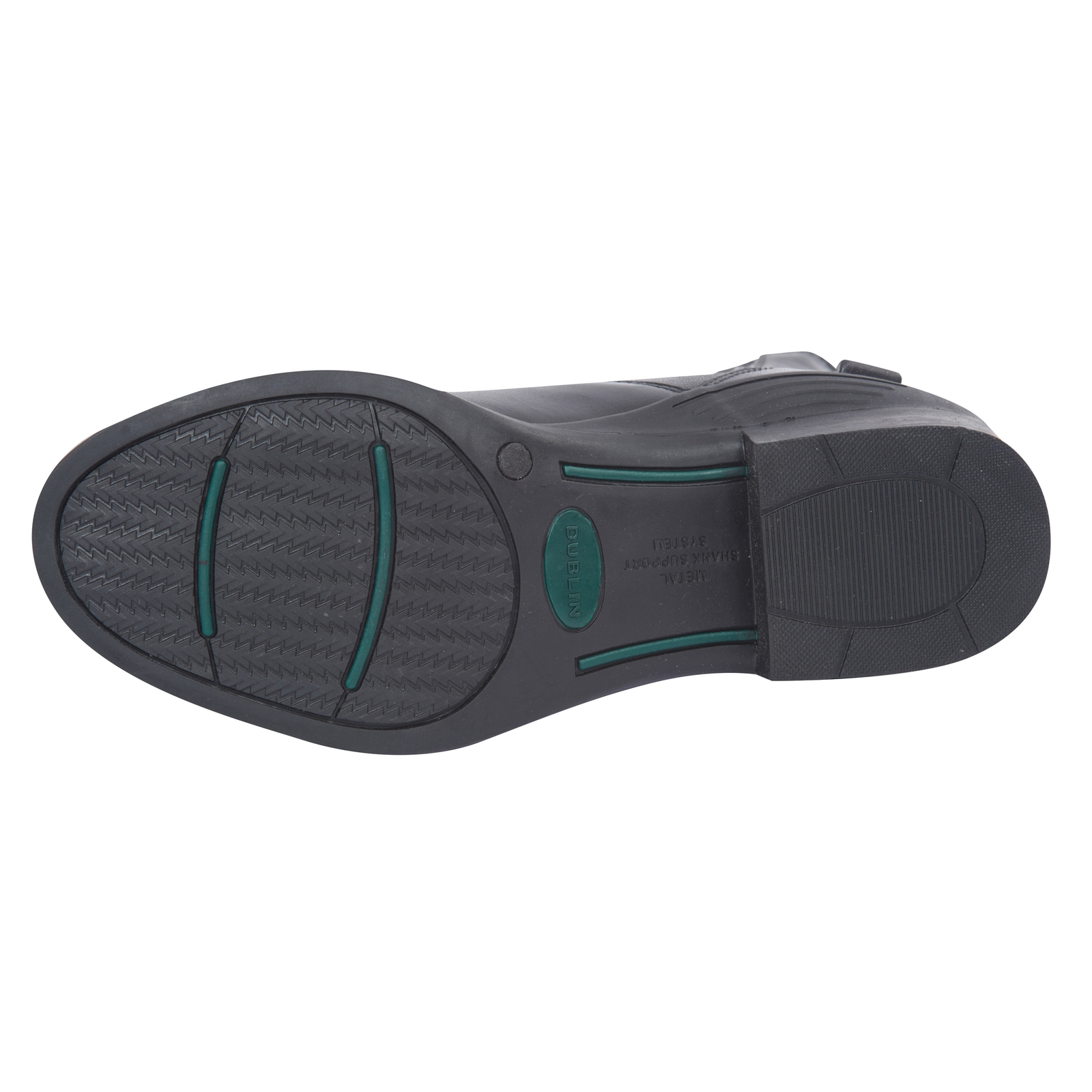 Dublin Evolution Paddock Stiefel mit Reißversschluss vorne