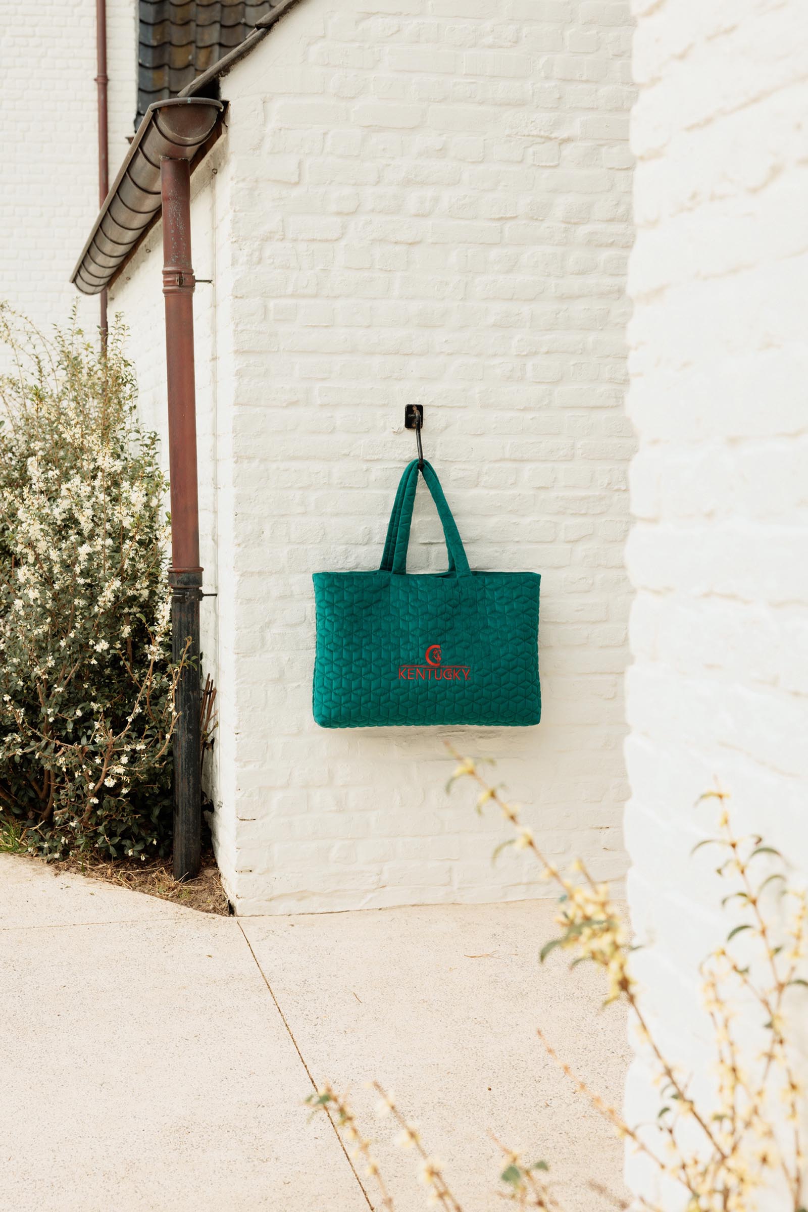 Kentucky Horsewear Samttasche mit Logo  