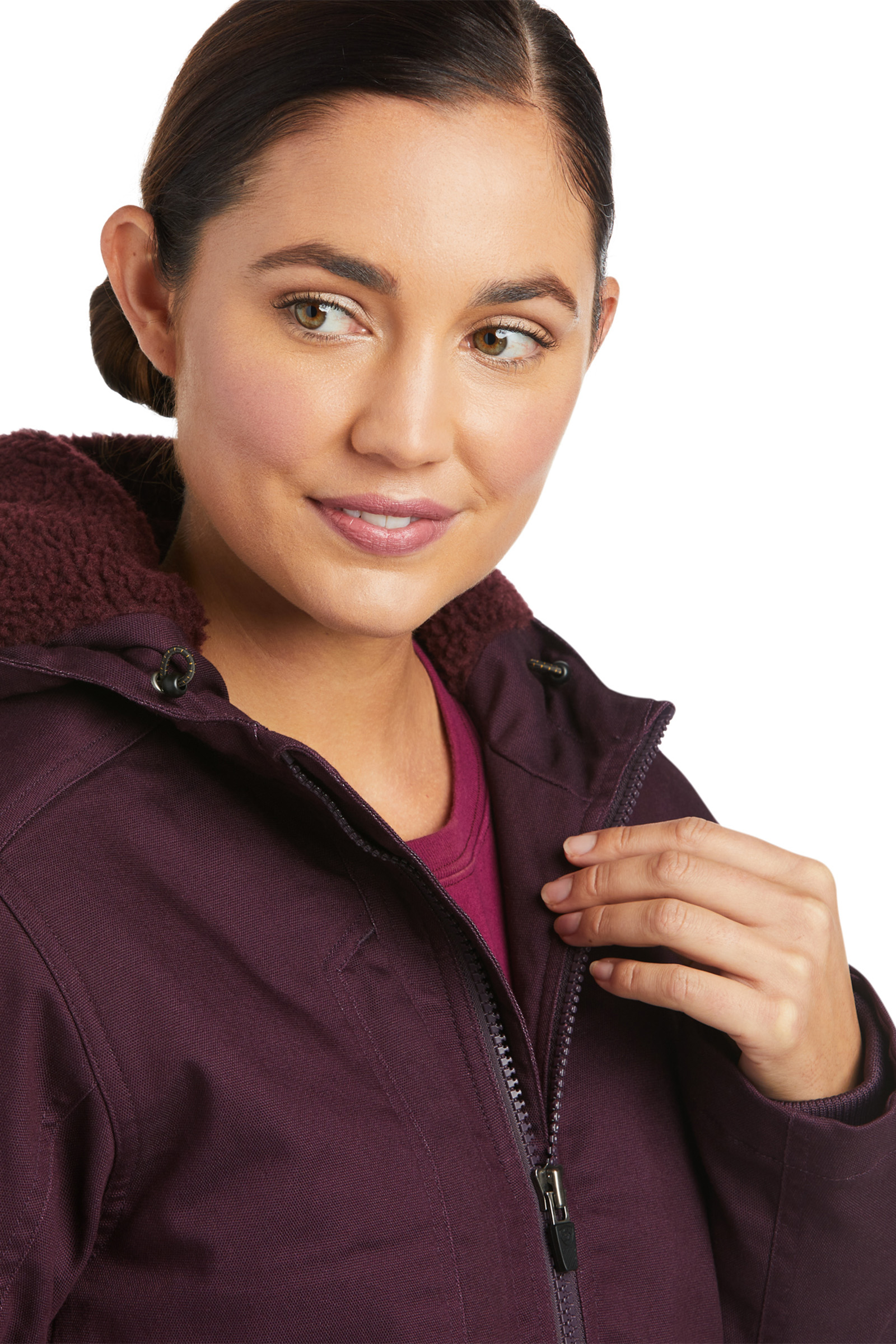 Ariat Rebar DuraCanvas Insulated Damen gef&uuml;tterte Jacke