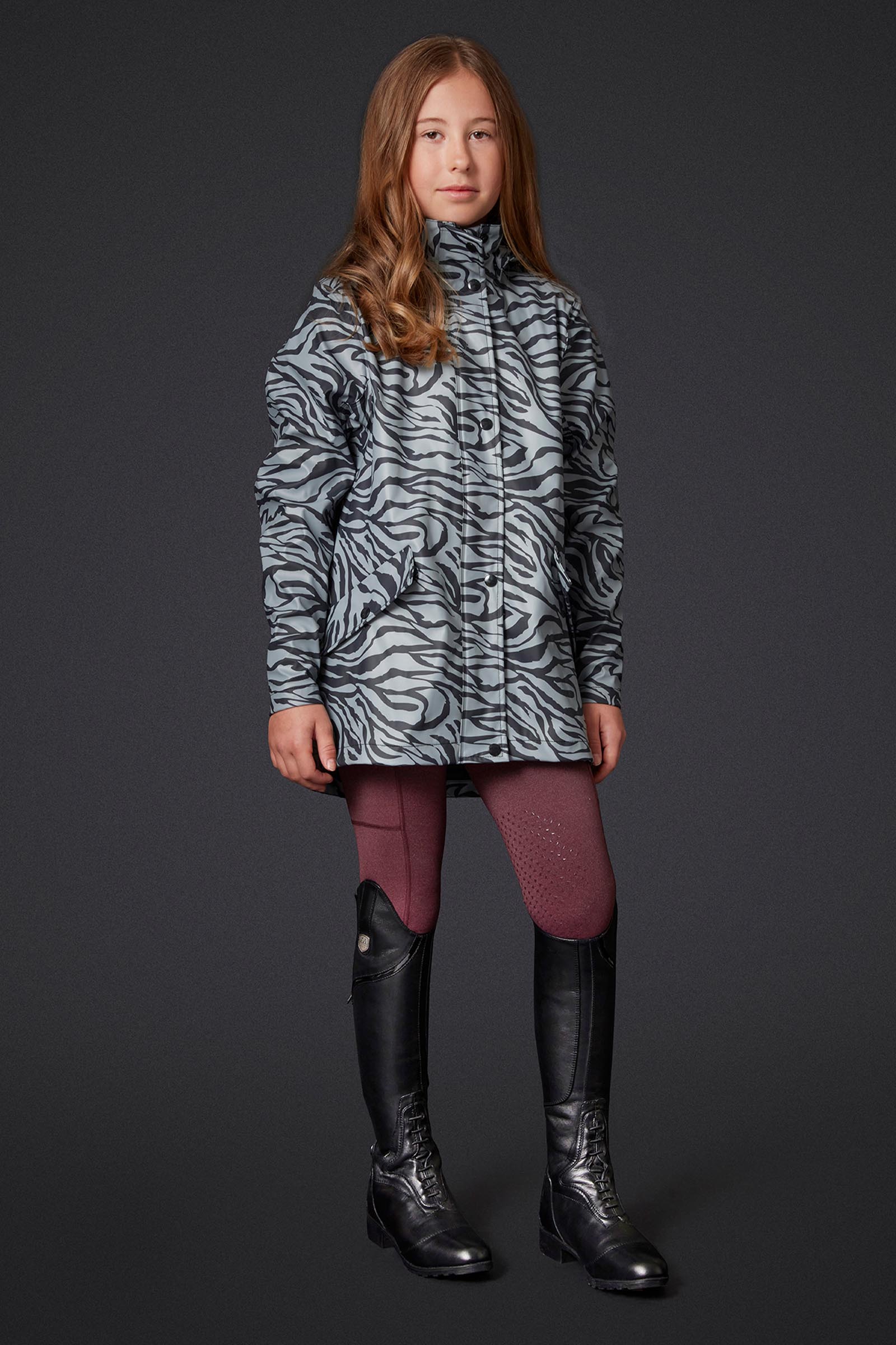 Mountain Horse Drops Kinder Regenmantel