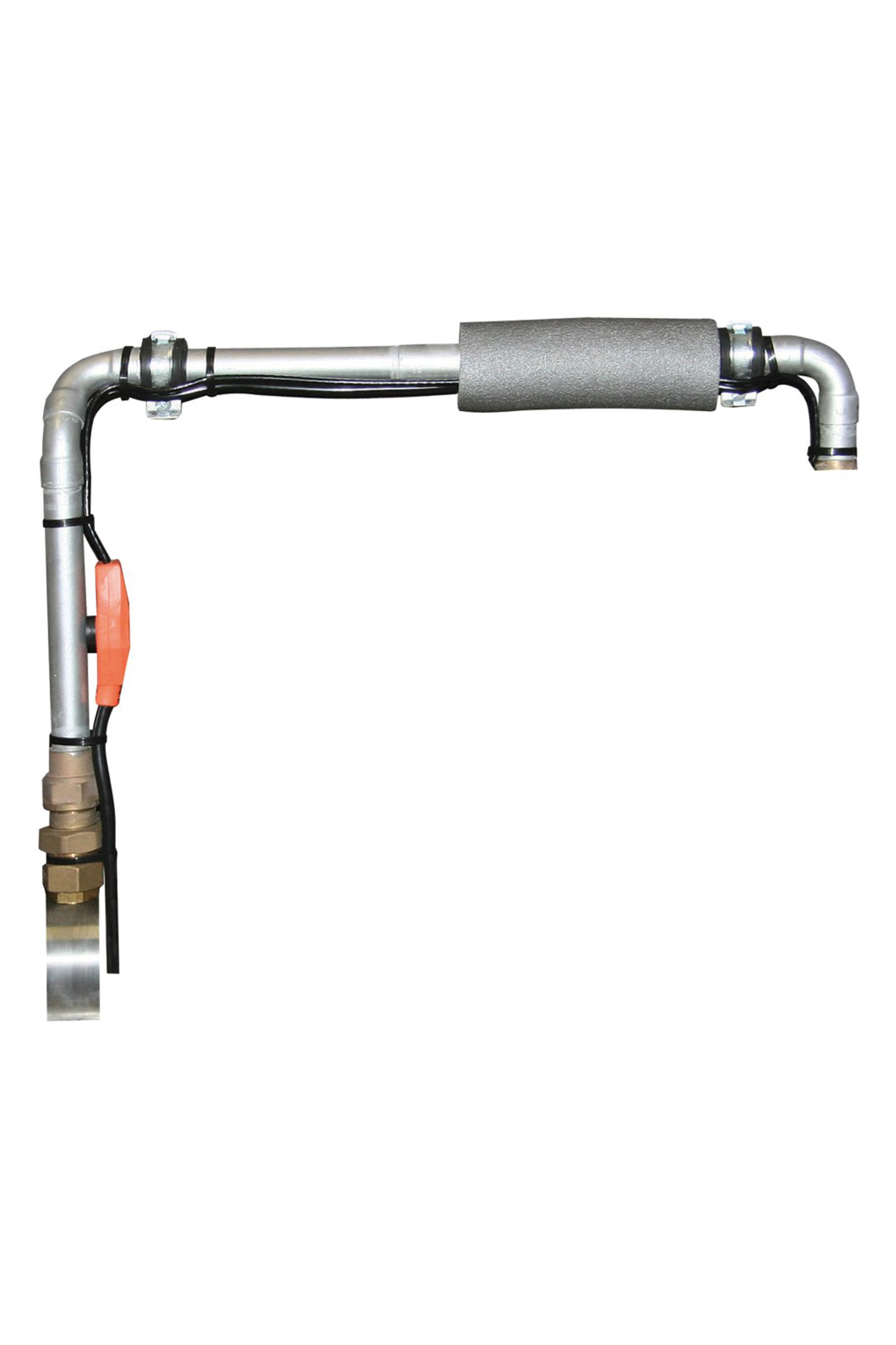 Kerbl Frostschutz-Heizkabel mit Thermostat, 18 m, 288 W