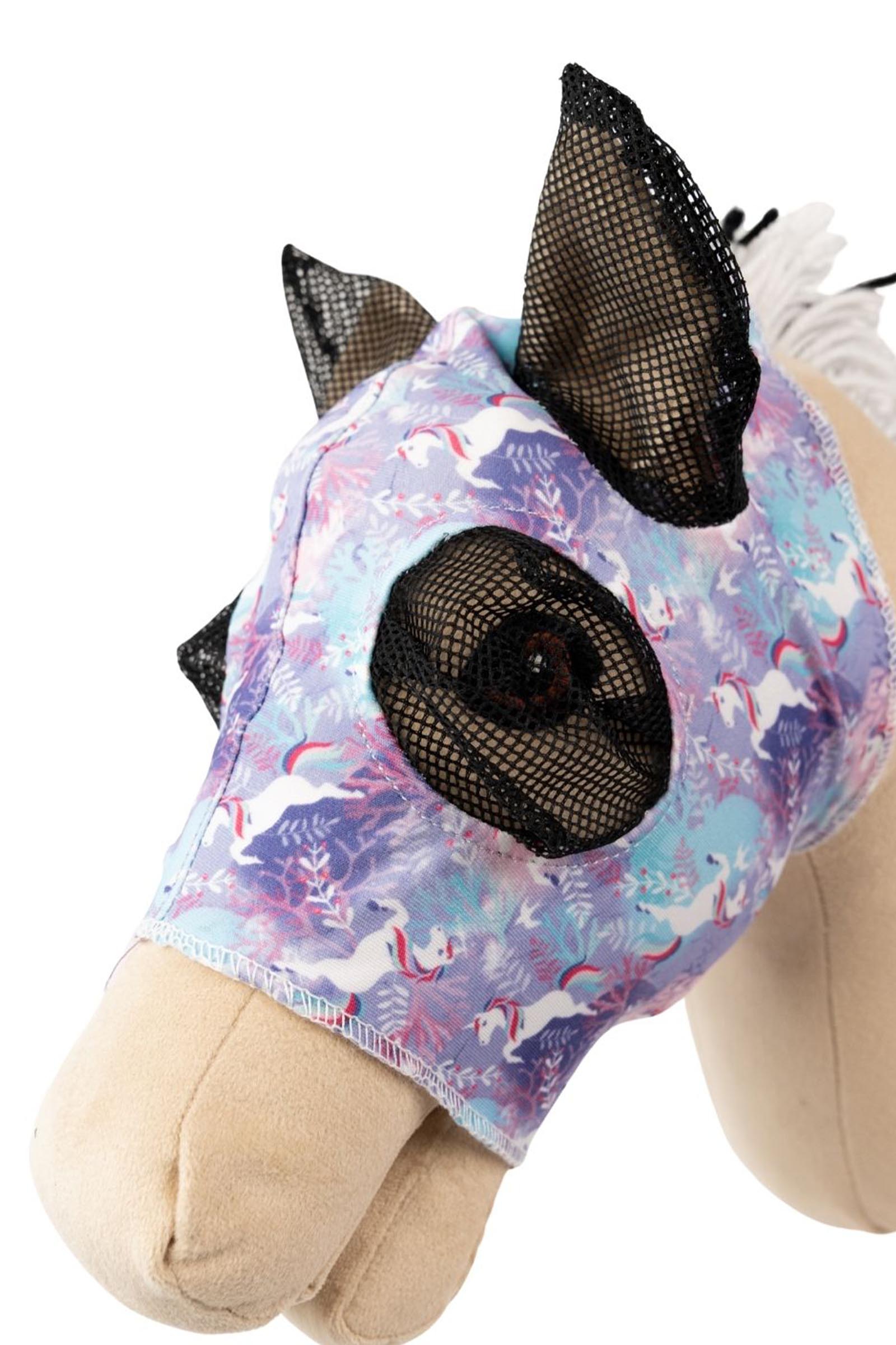 My Hobby Horse Insektenmaske mit Einhorn-Print