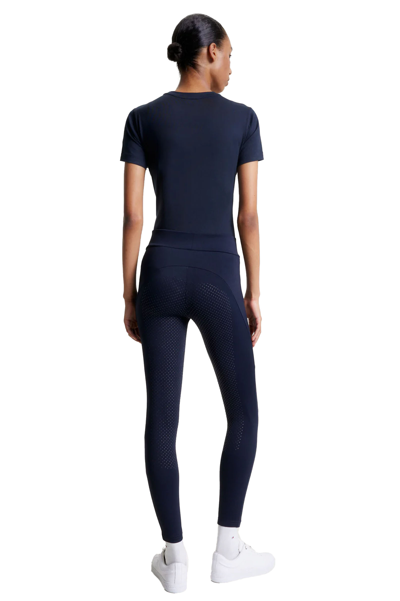 Tommy Hilfiger Equestrian Elmira All-Jahres Leggings mit Vollbesatz