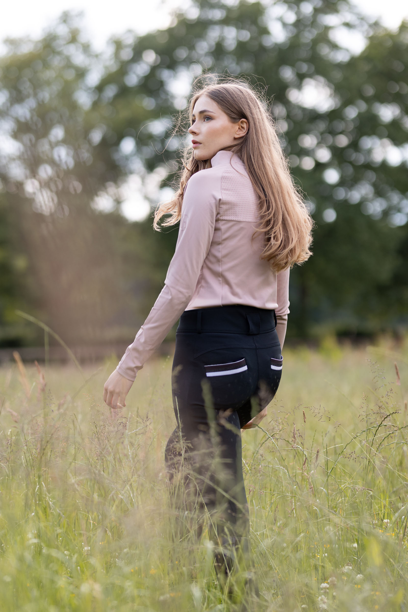 Horze Young Rider Imelda wattierte Damen Reitjacke 