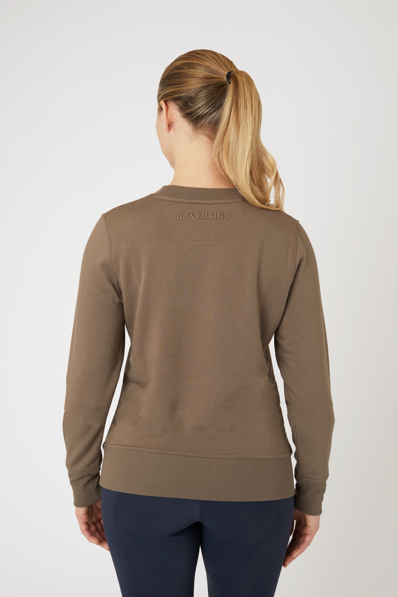 B Vertigo Erica Damen Bambus Sweatshirt