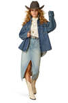 Ariat Denim Hemdjacke
