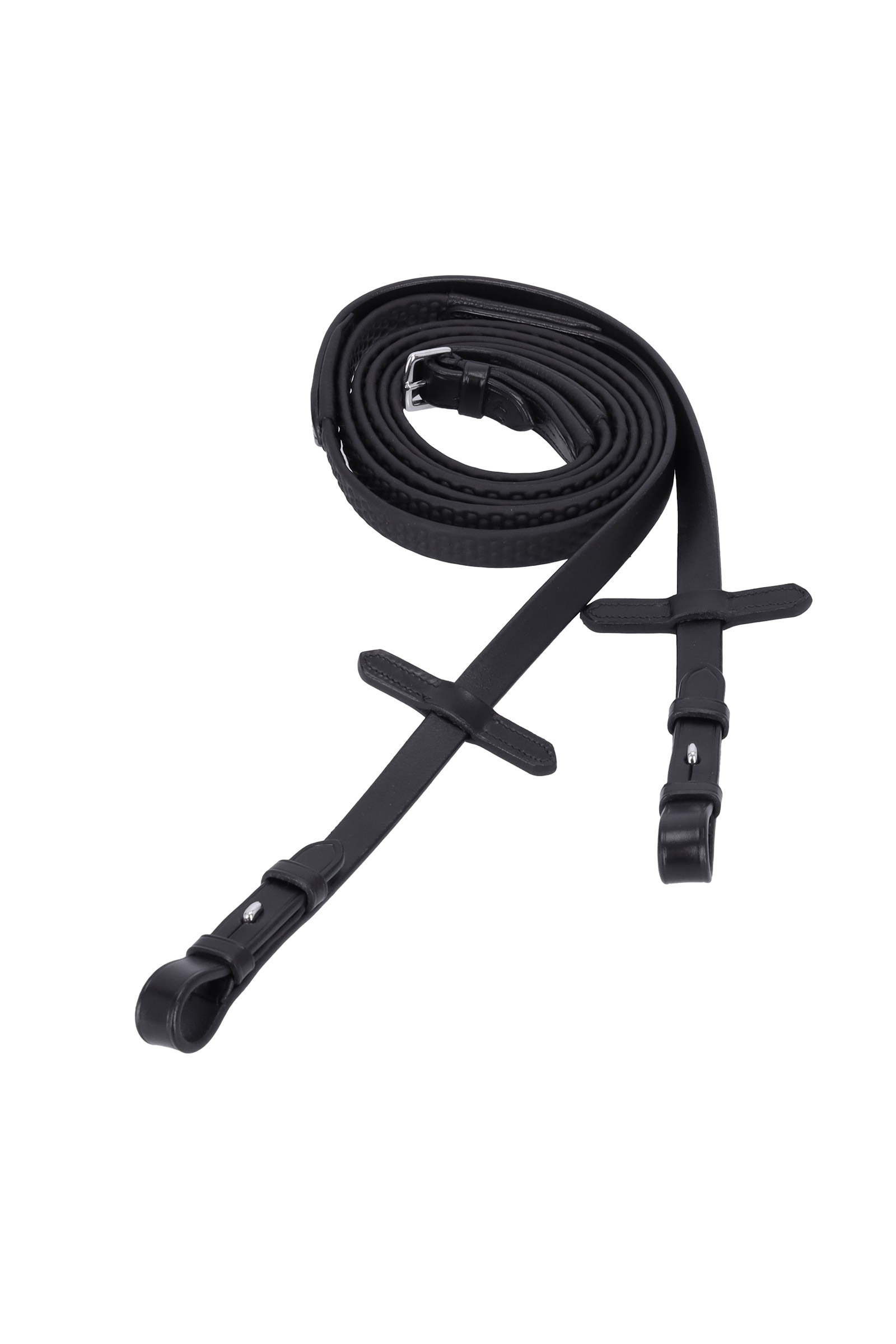 black/silver Schockem&ouml;hle Sports Soft Rubber Z&uuml;gel mit Punkten