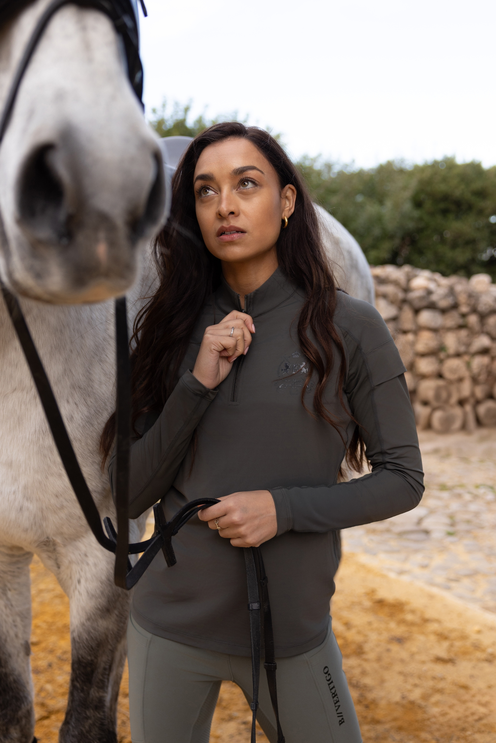 B Vertigo Odina Damen-Trainingsshirt, UPF 40+