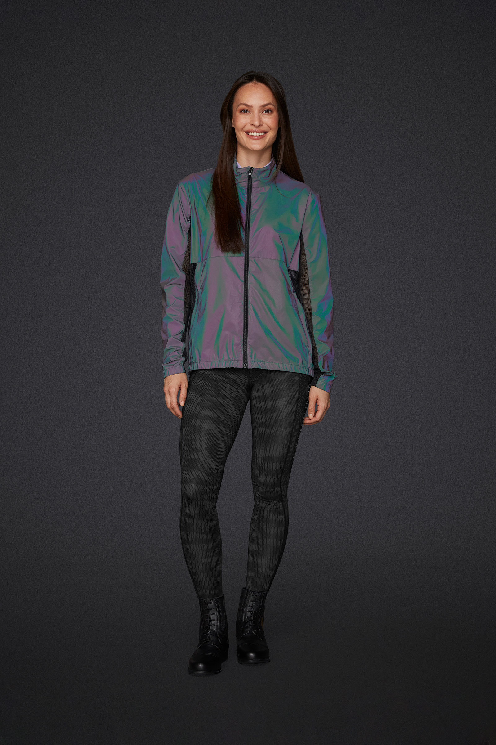 Mountain Horse Mimic reflektierende Damenjacke