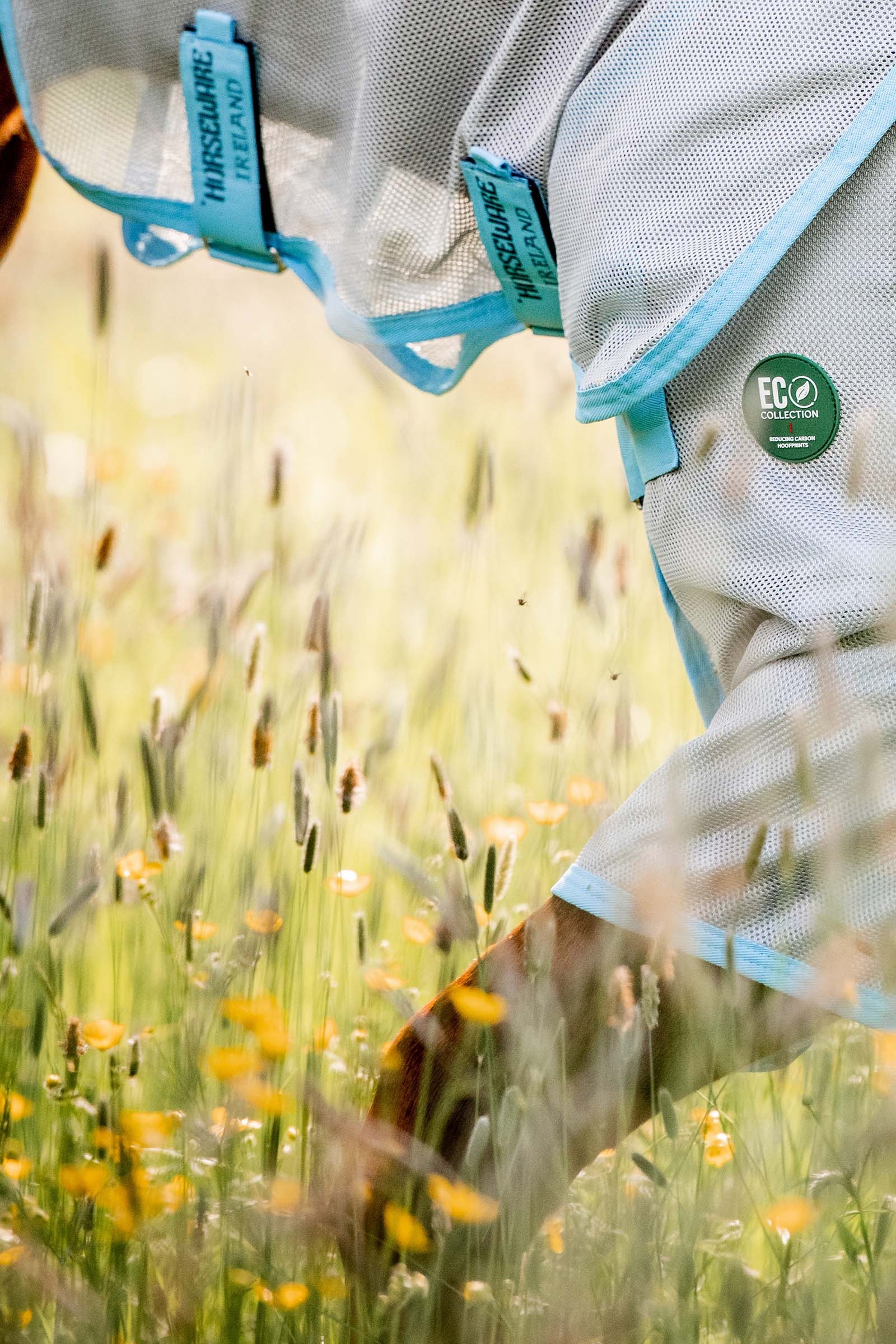 Horseware Amigo AmEco Bug Buster Fliegendecke mit abnehmbarem Halsteil