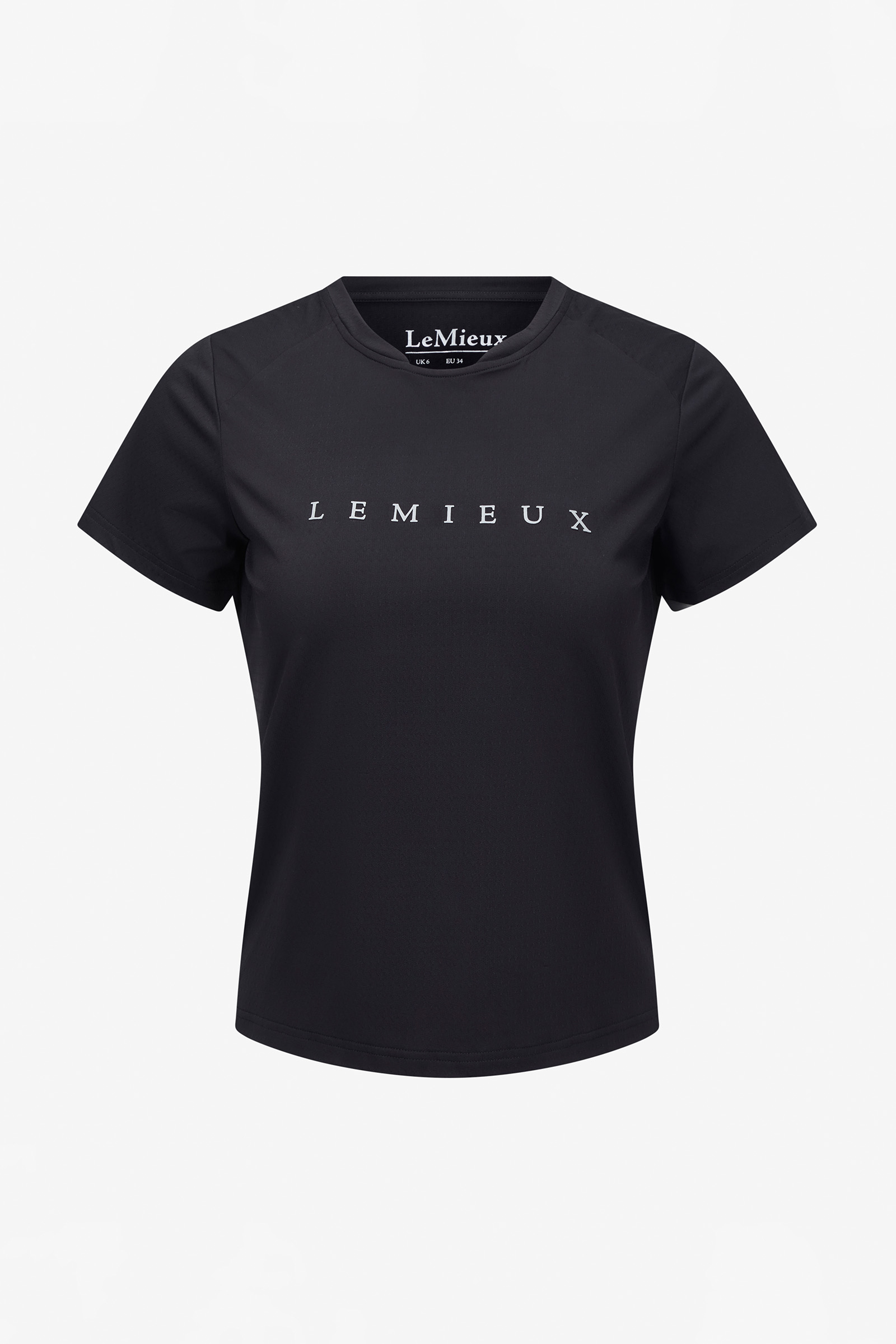 Black LeMieux Sports Damen-T-Shirt