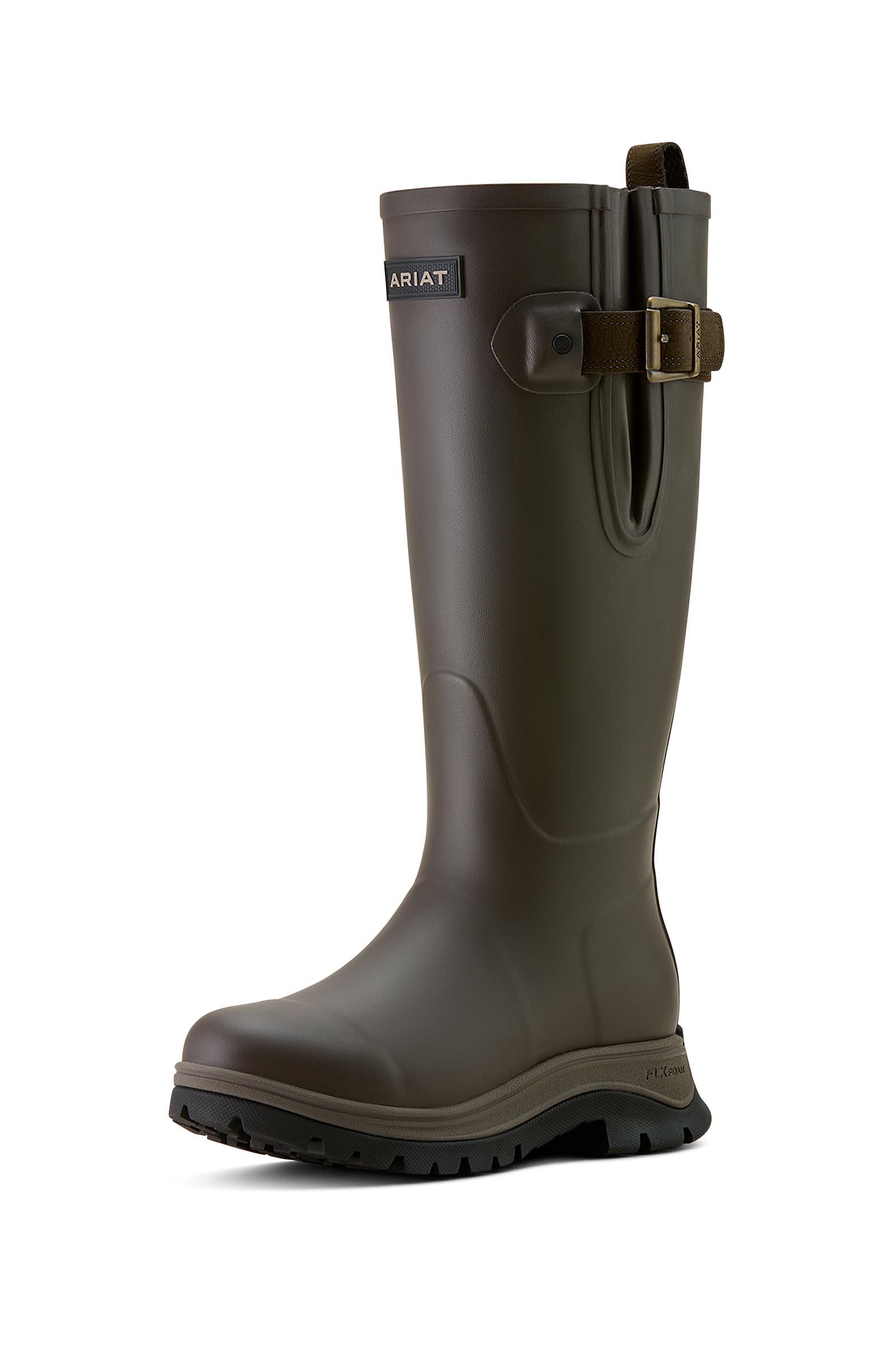 Bracken Brown Ariat Woodstock Damen-Gummistiefel