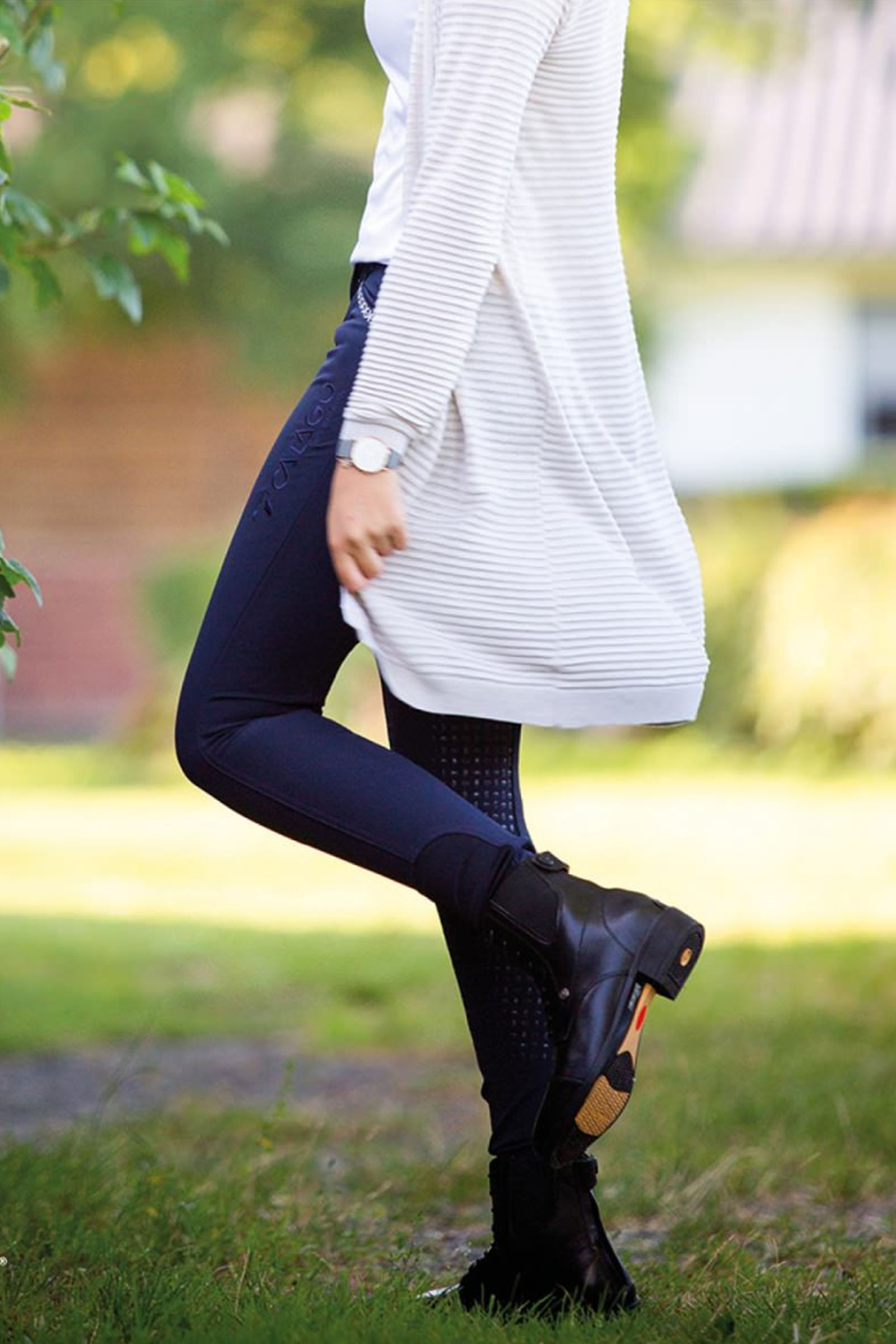 Suedwind Footwear Advanced II BZ Reitstiefeletten mit Rei&szlig;verschluss hinten und Schn&uuml;rung