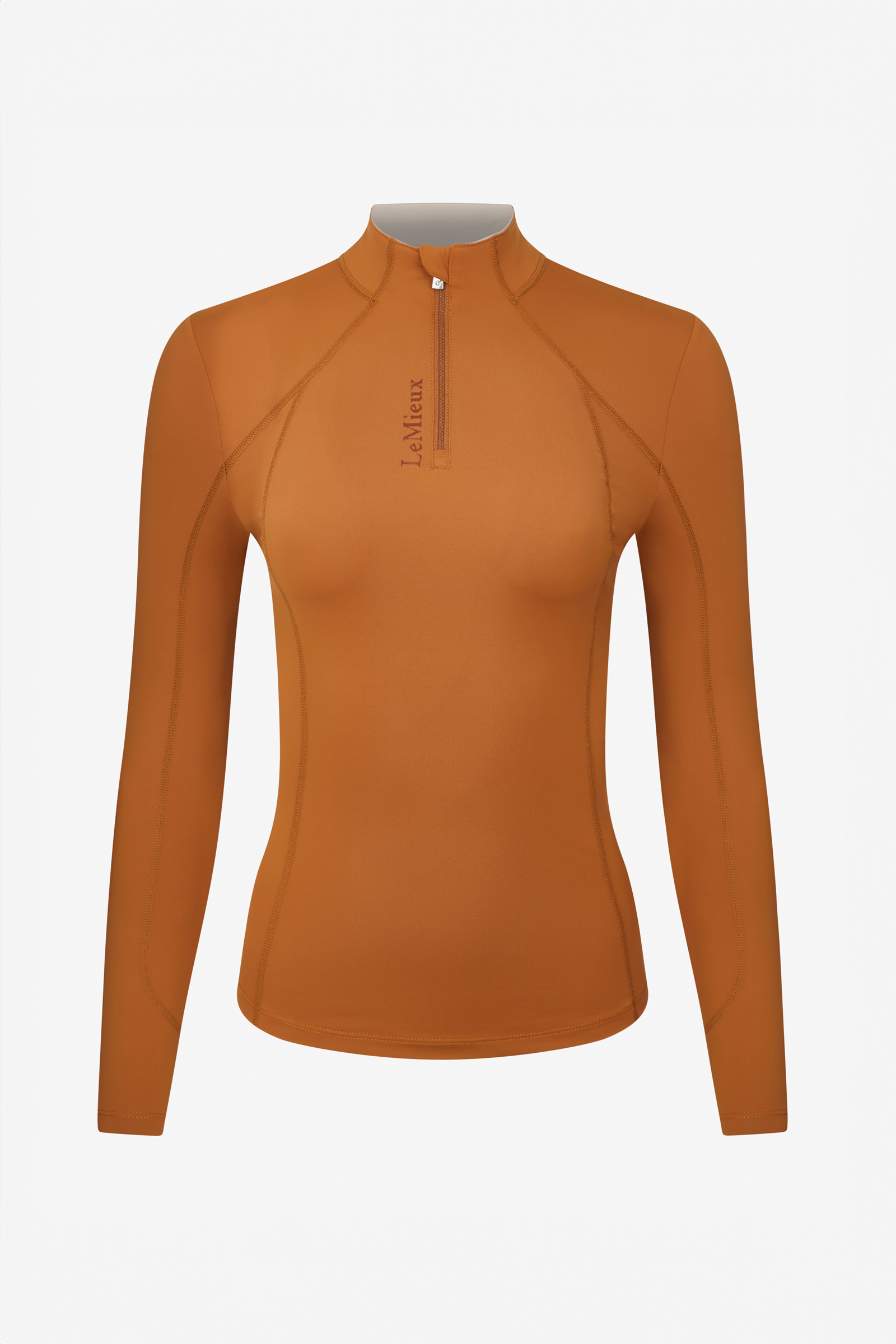 Ginger LeMieux Baselayer mit Rei&szlig;verschluss