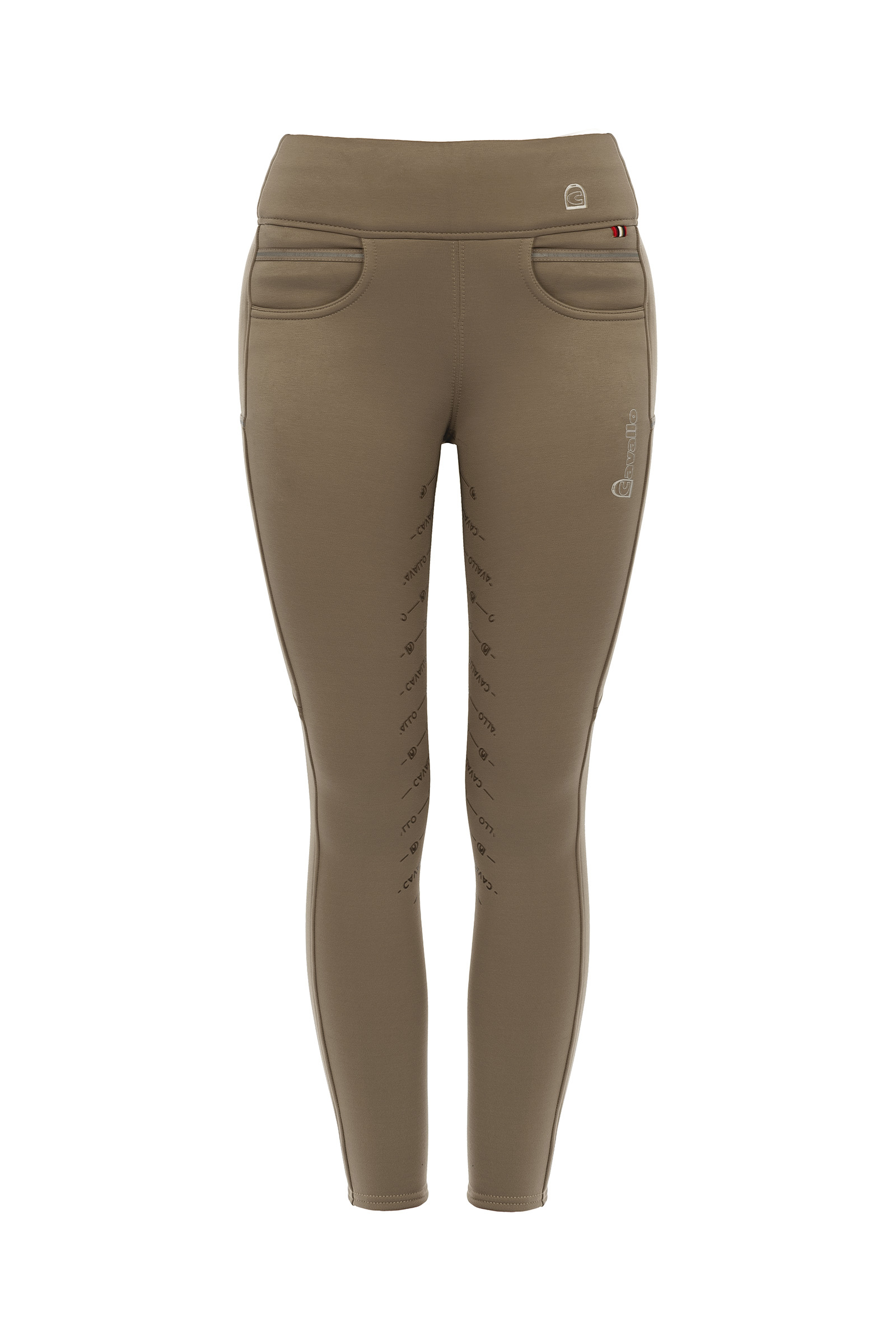 Cavallo CavalLiz Grip Damen Thermo Reitleggings