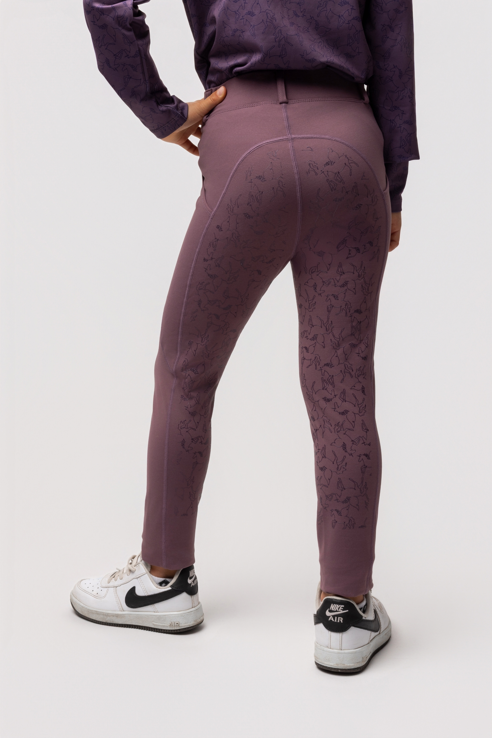 Horze Dea Kinder Thermo Vollbesatzreithose