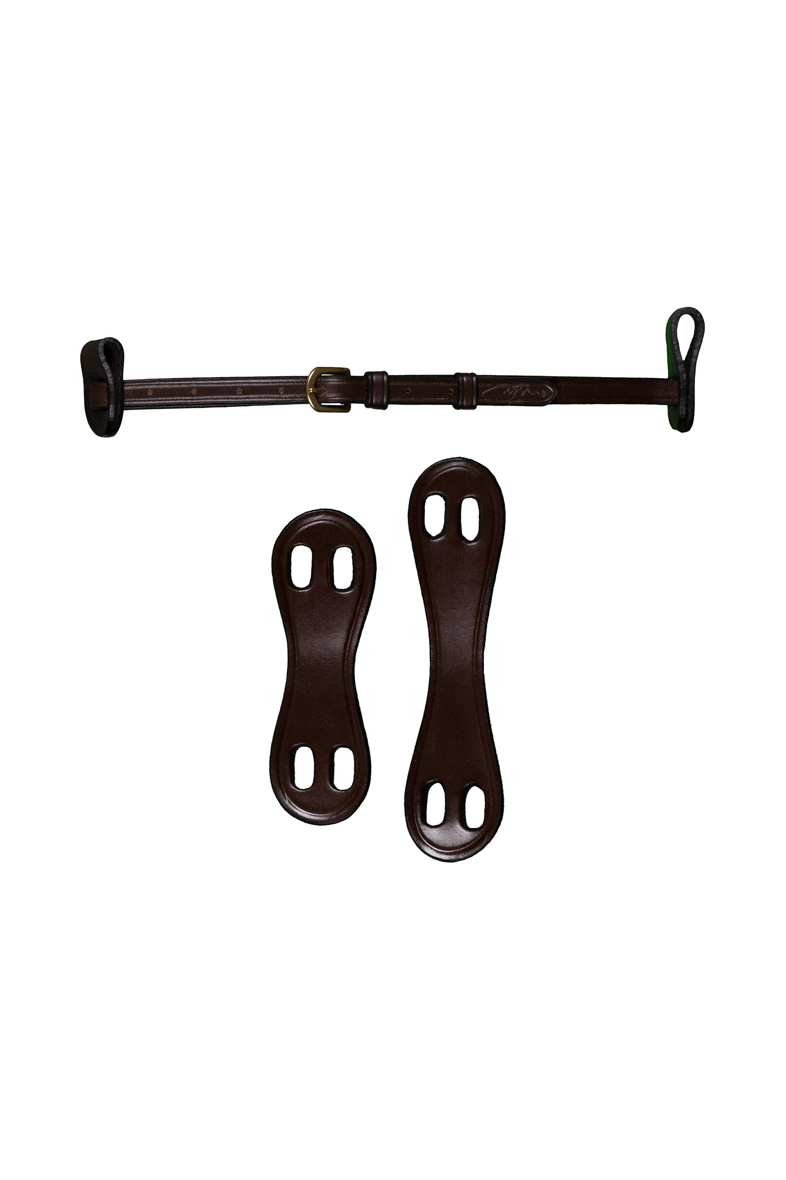 Brown Dy'on D Collection Sperriemen (13 mm) mit 2 Schlaufen