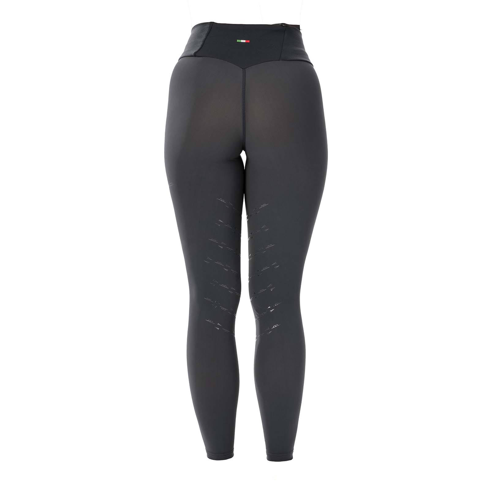 Grey AA Platinum Damen Reitleggings mit Kniebesatz