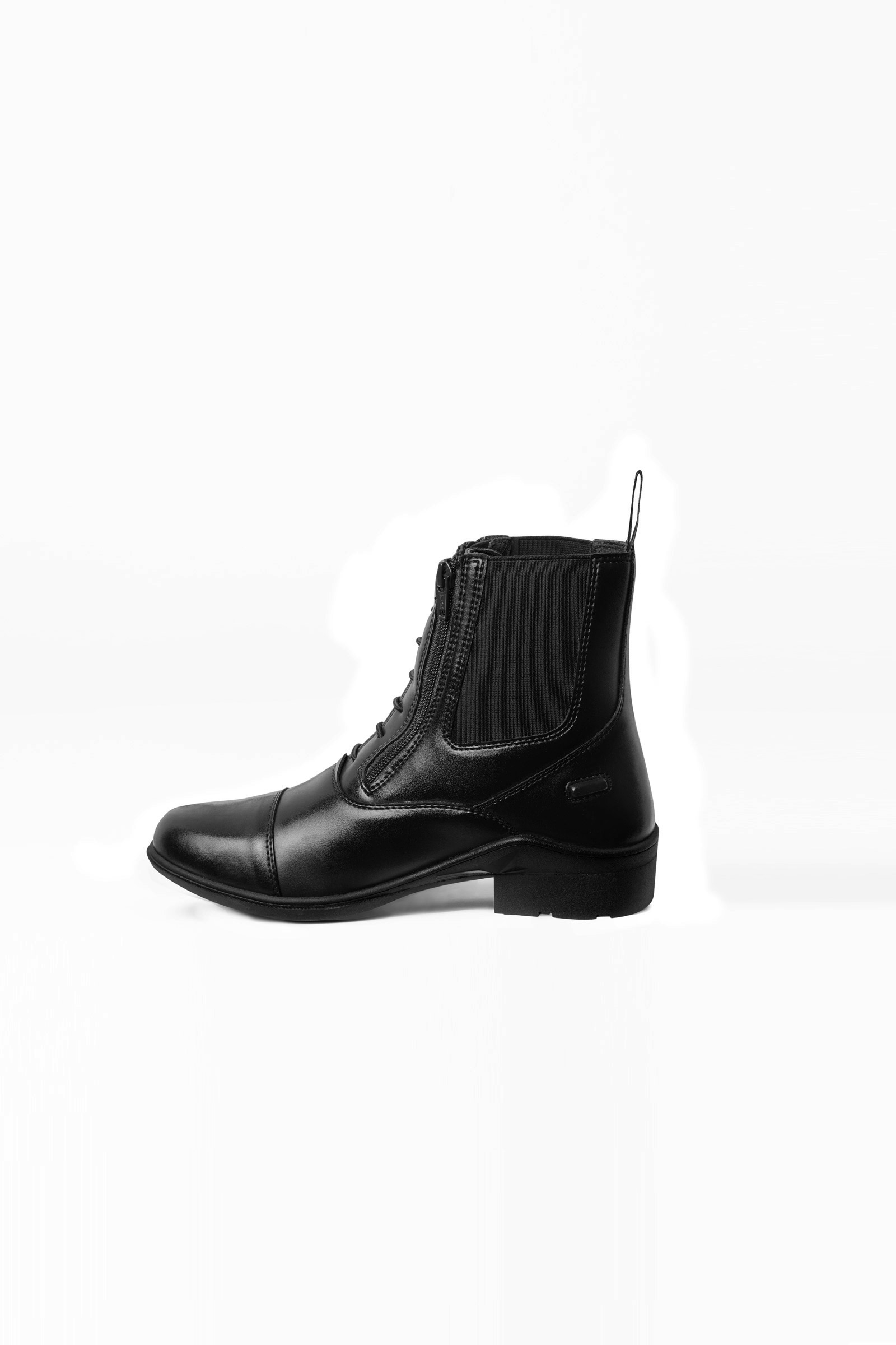 Horze Kingston Damen Reitstiefeletten mit doppeltem Reißverschluss