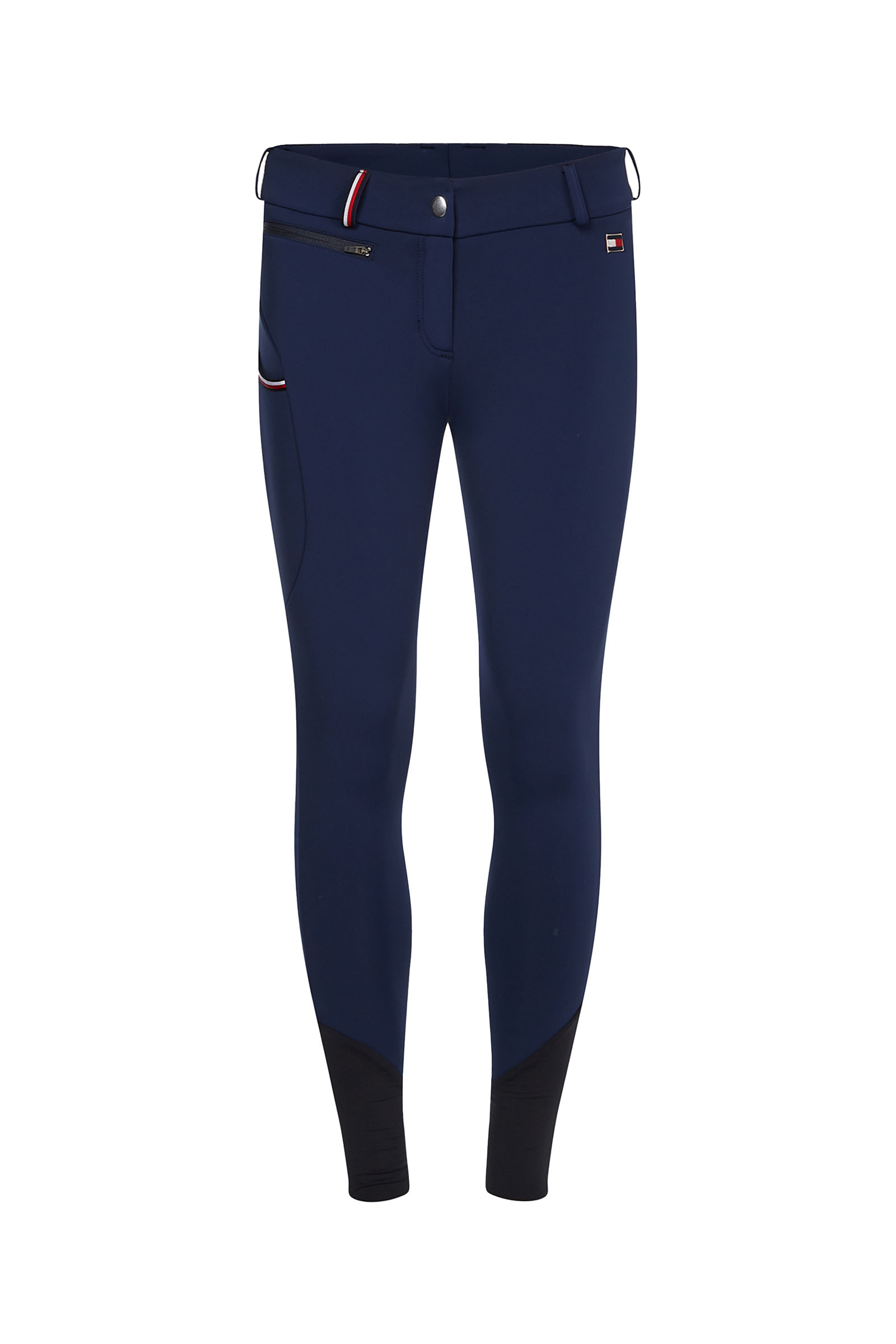 Tommy Hilfiger Equestrian Performance Softshell Reithose mit Vollbesatz mit Grip für Damen
