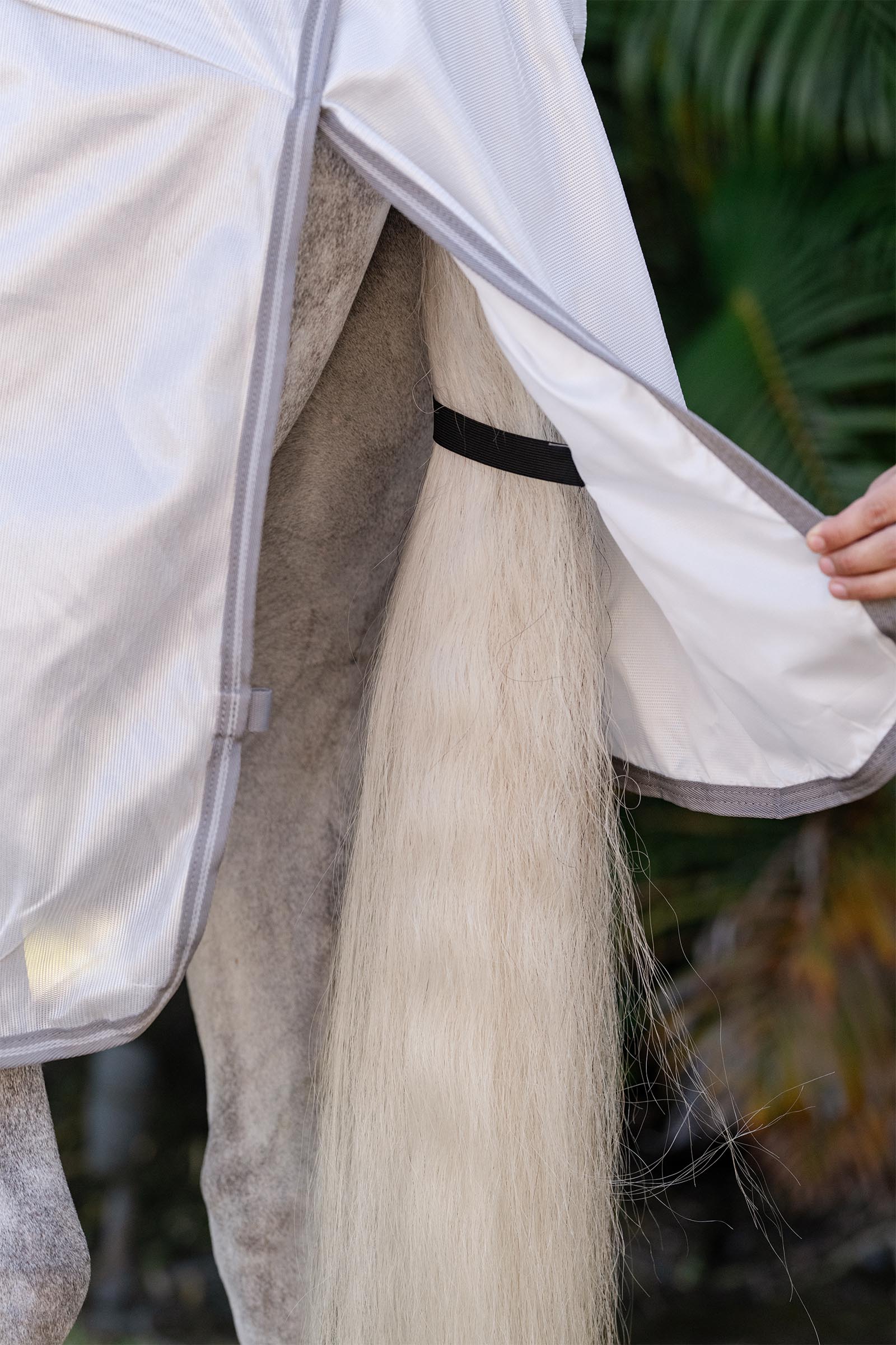 Horseware Amigo Integrierte Fliegendecke