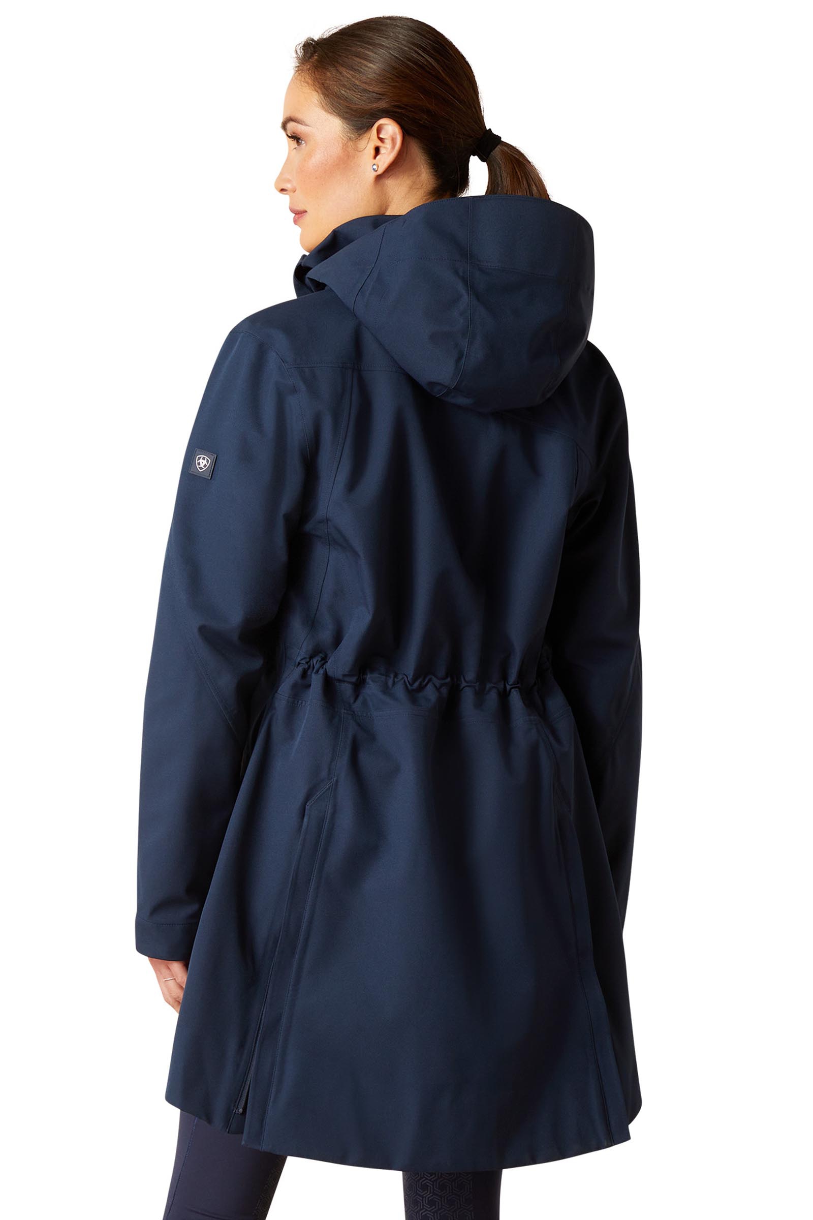 Ariat Coastal H2O Damen langer wasserdichter Parka