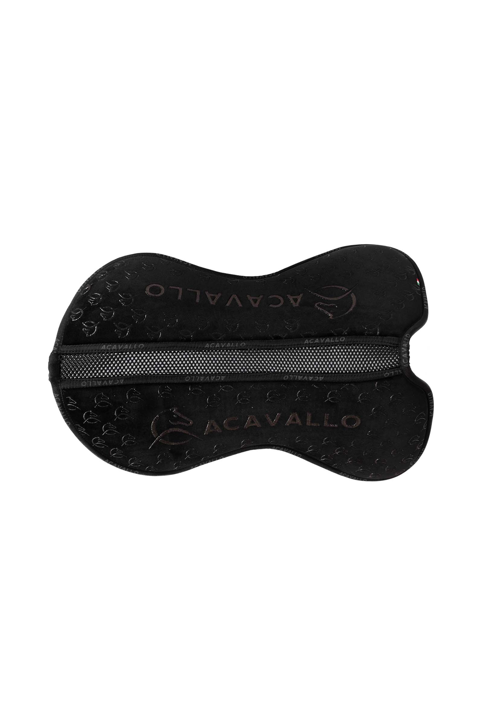 Acavallo Wirbels&auml;ulenfreies Close Contact Memory Foam Pad mit Silikon-Grip  