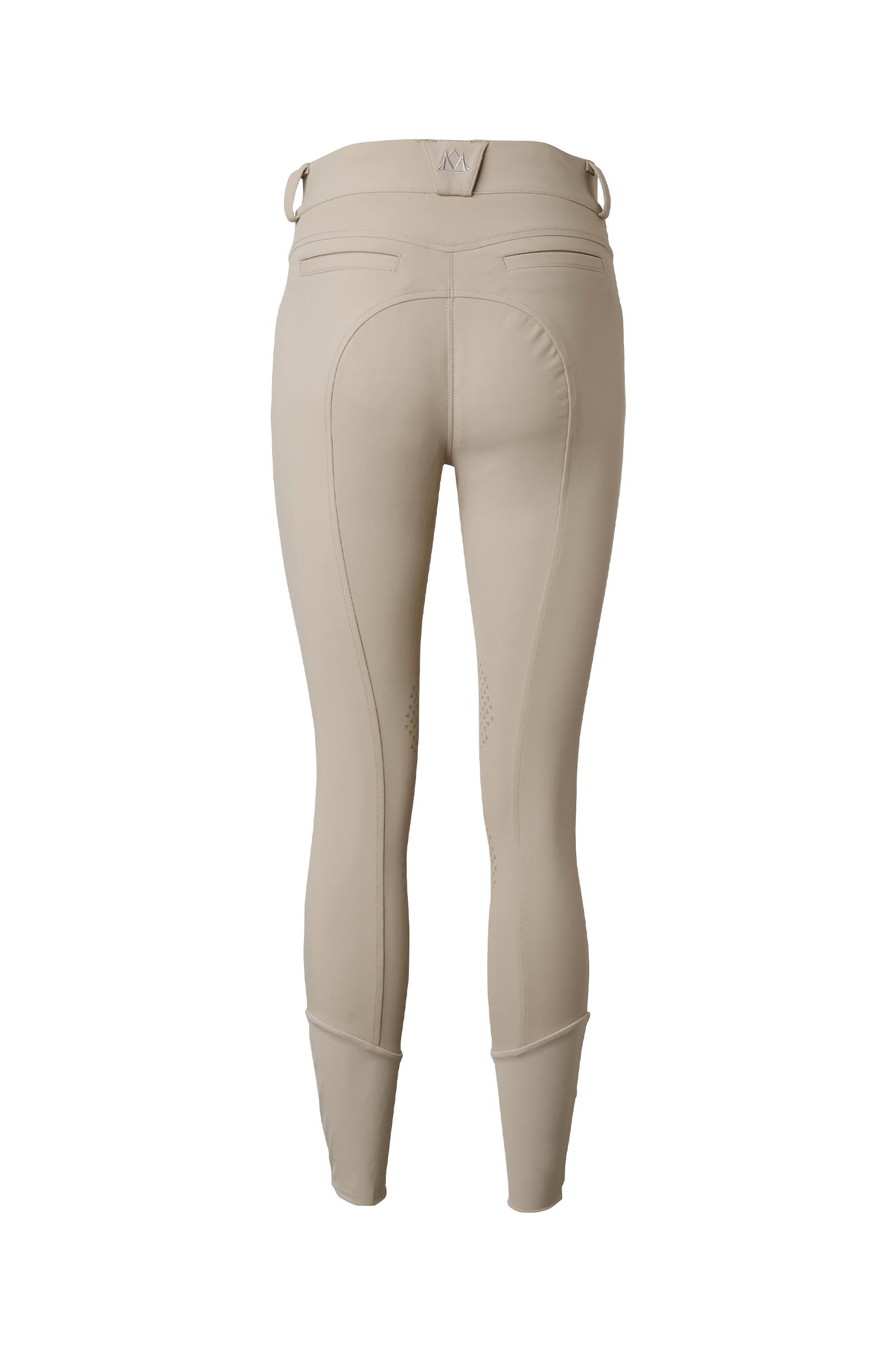 Plaza Taupe light brown Mountain Horse Diana Damen Vollbesatzreithose
