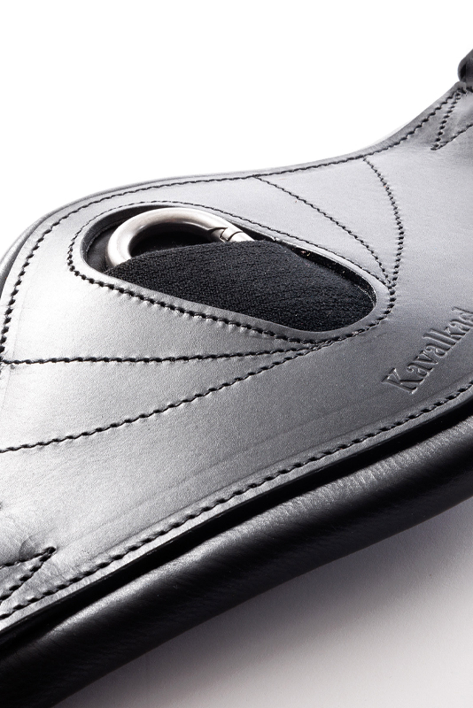 Kavalkade Julius Geölter Leder Kurzgurt mit Elastik