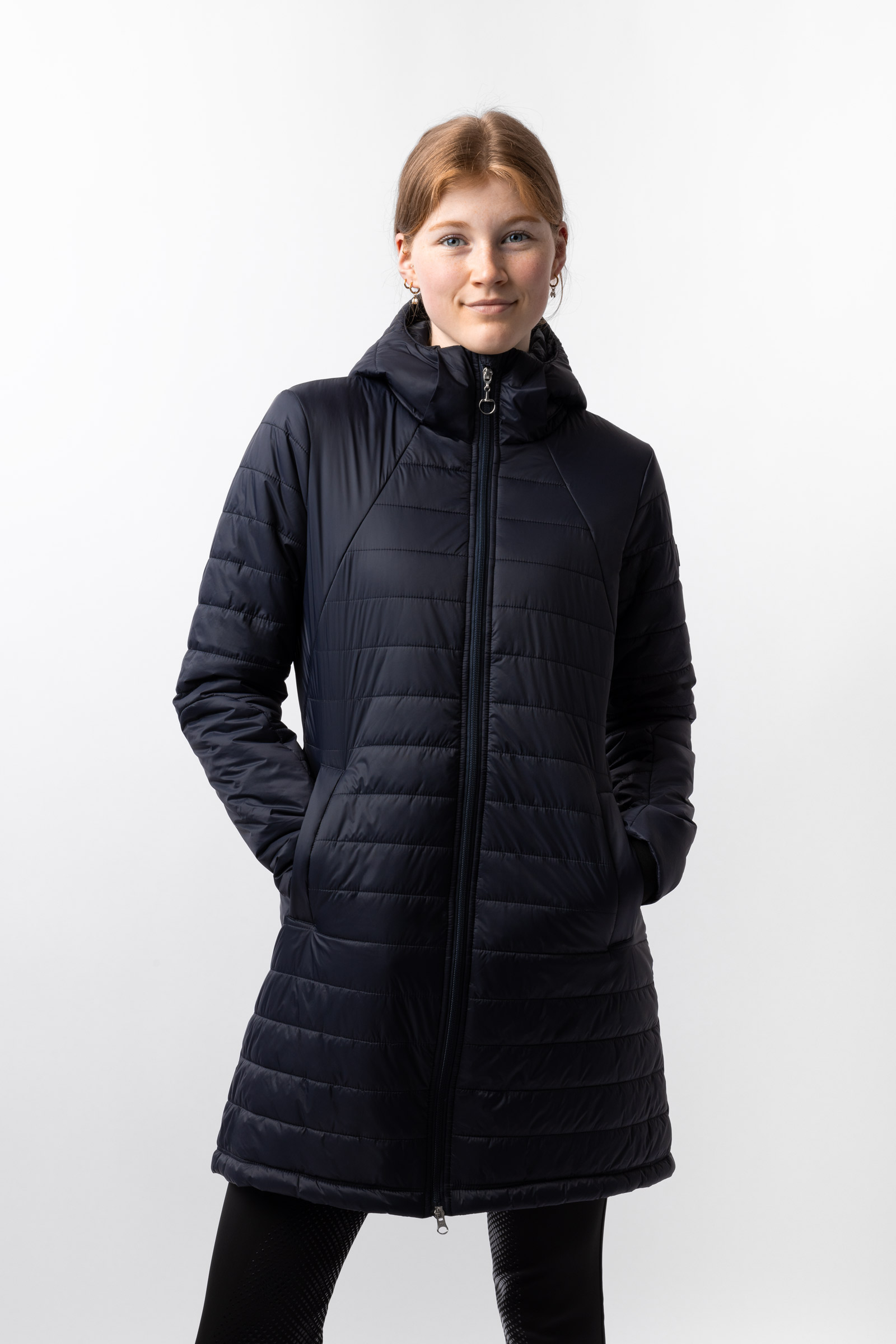 Horze Charlotte lange Damen Reitjacke