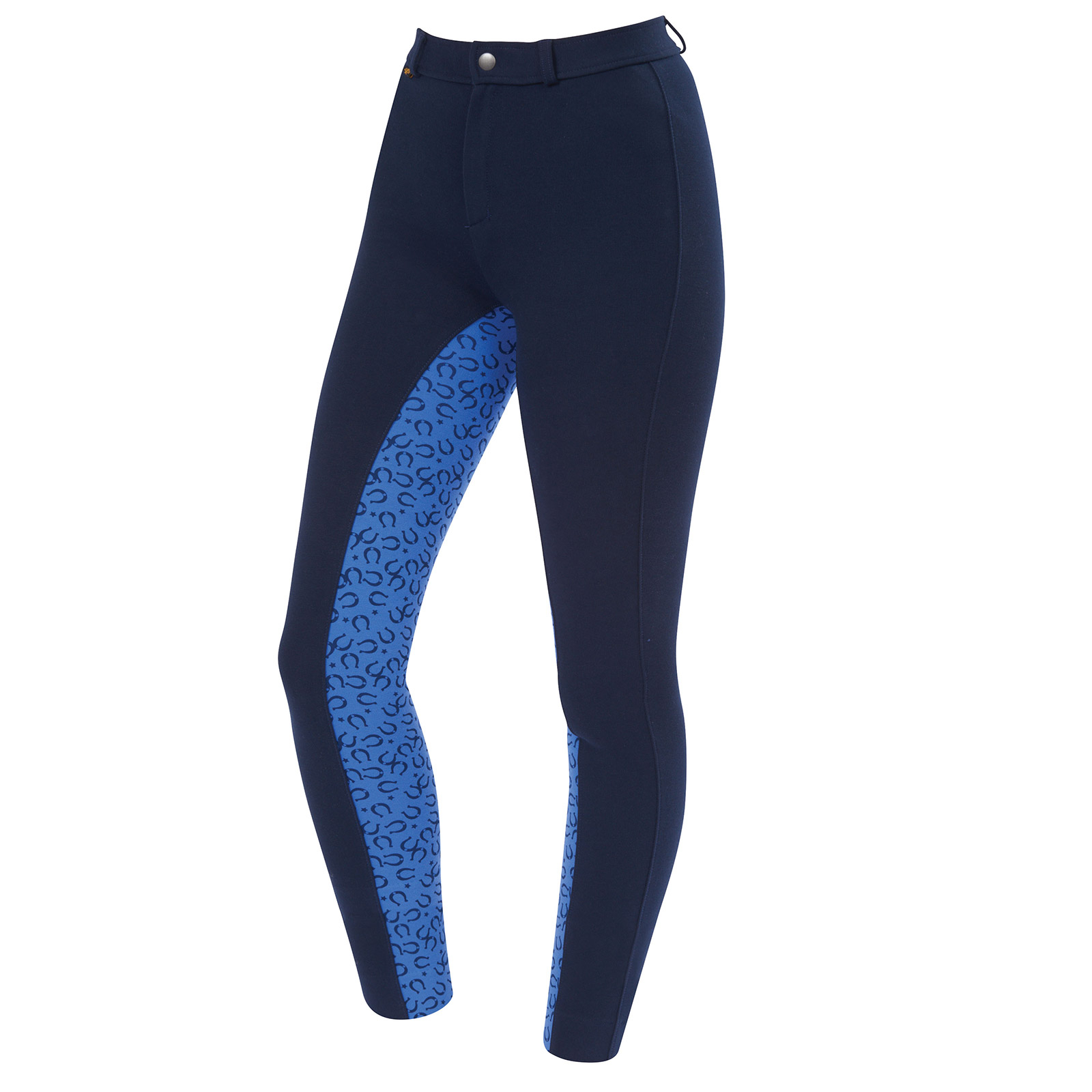 Sacon Warm Up Baumwoll Euro Besatz Jodhpurs II, Junior