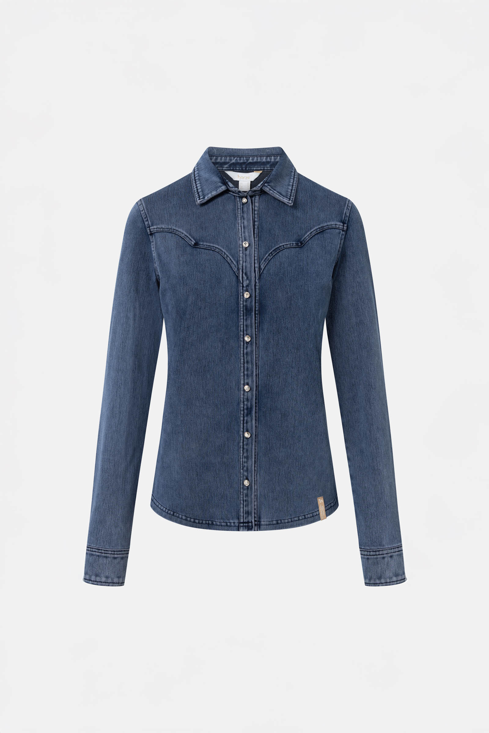 Horze Ulrika Damen-Westernhemd