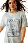 Ariat Wild West Stamp Damen T-Shirt