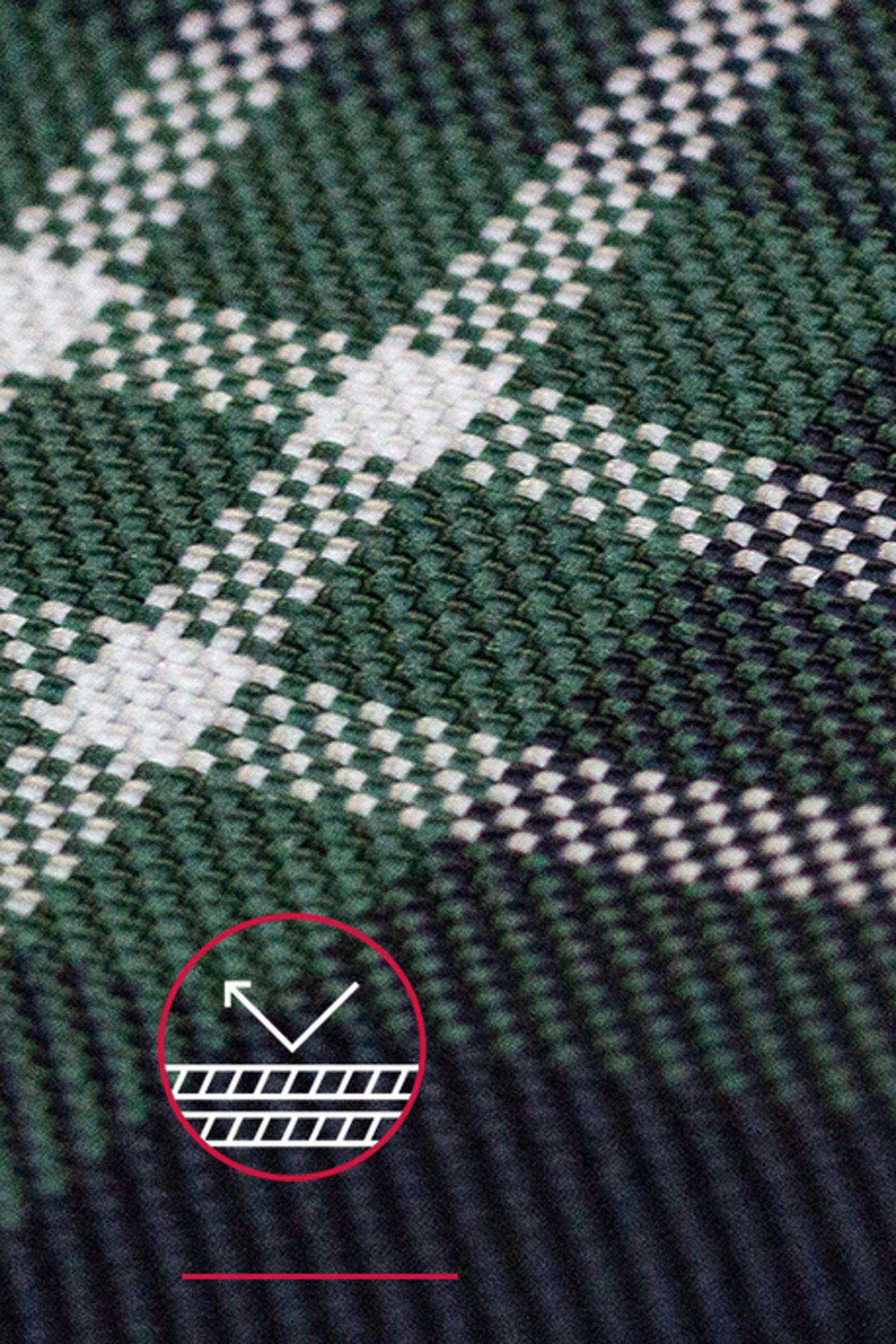 Horseware Rhino Wug Vari-Layer Weidedecke mit hohem Hals, 250g