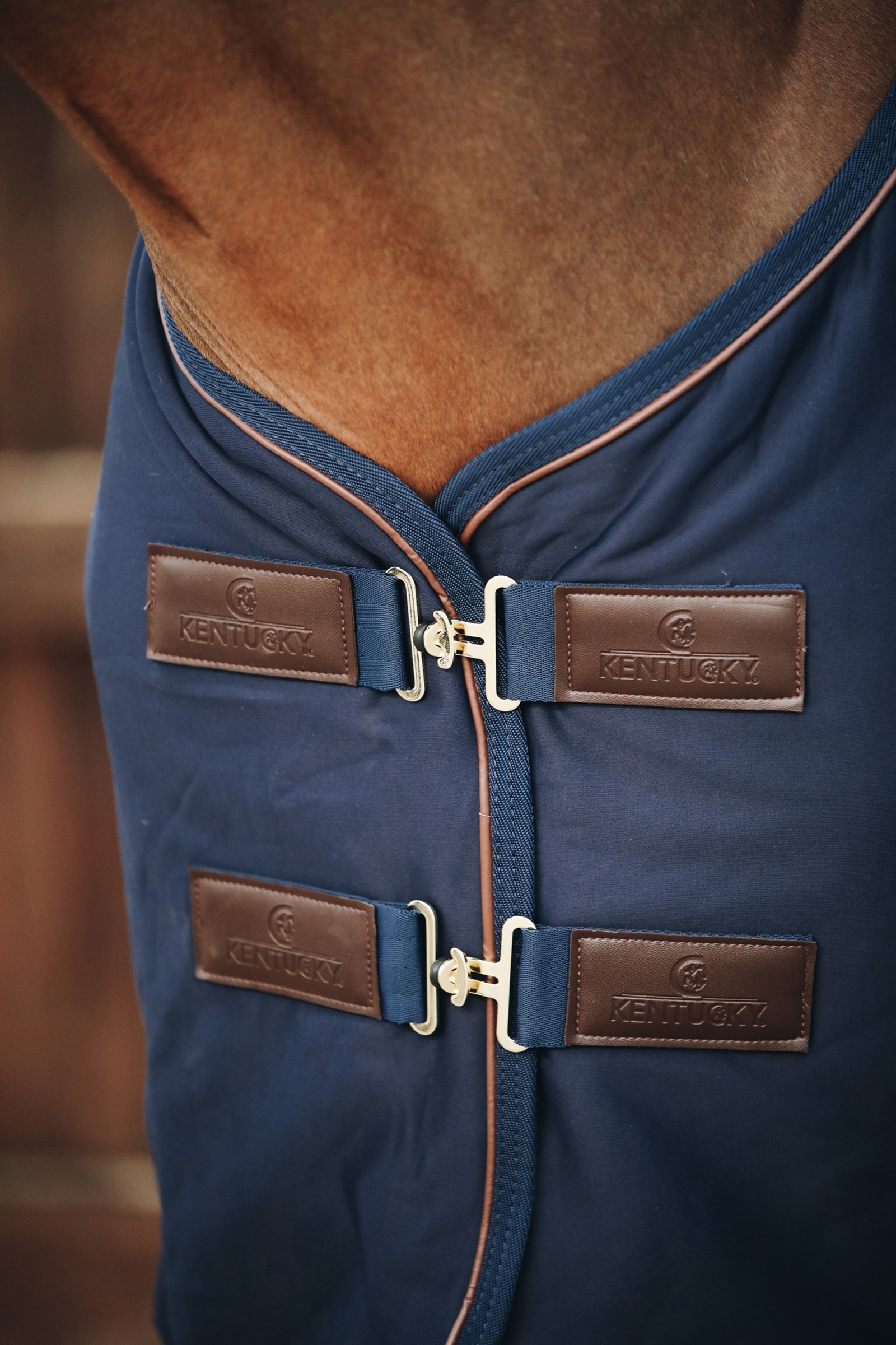 Kentucky Horsewear Tiny Fleece Abschwitzdecke