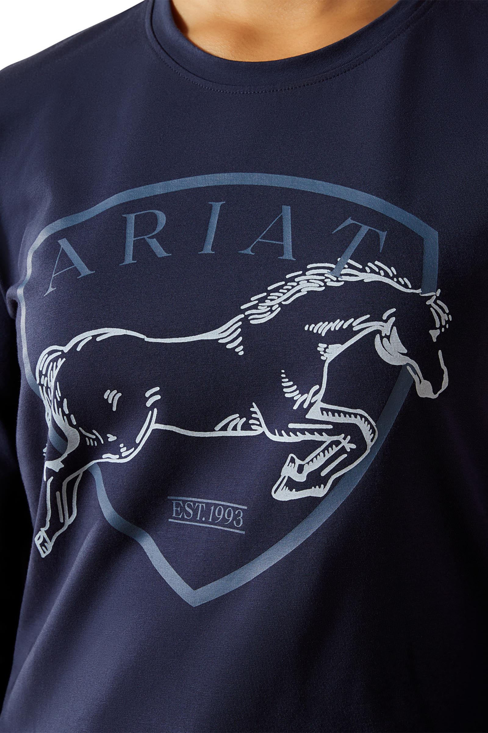 Ariat Liberty Jump Kinder Langarmshirt