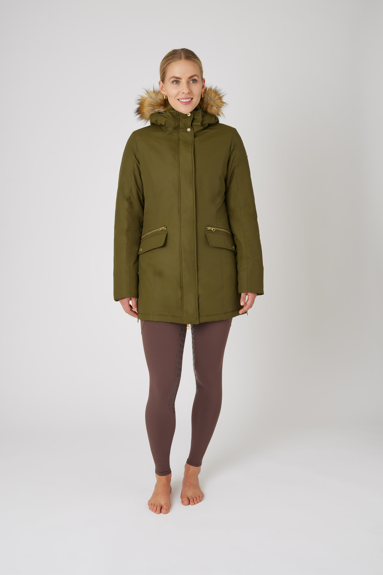 Horze Mikaela Damen Parka