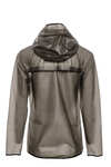 AA Transparente & Wasserdichte Damenjacke