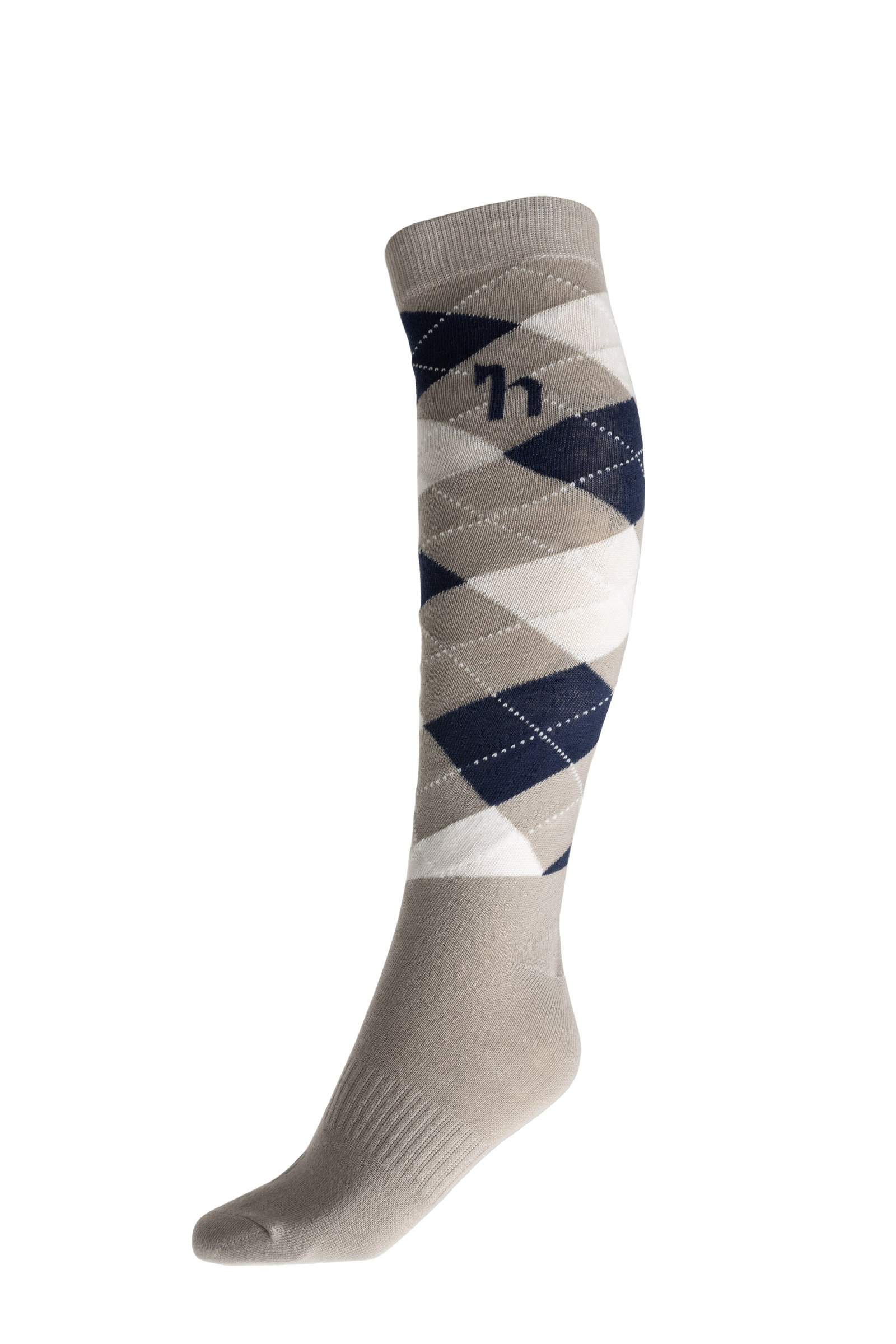Koriander Horze Holly Argyle Reitsocken