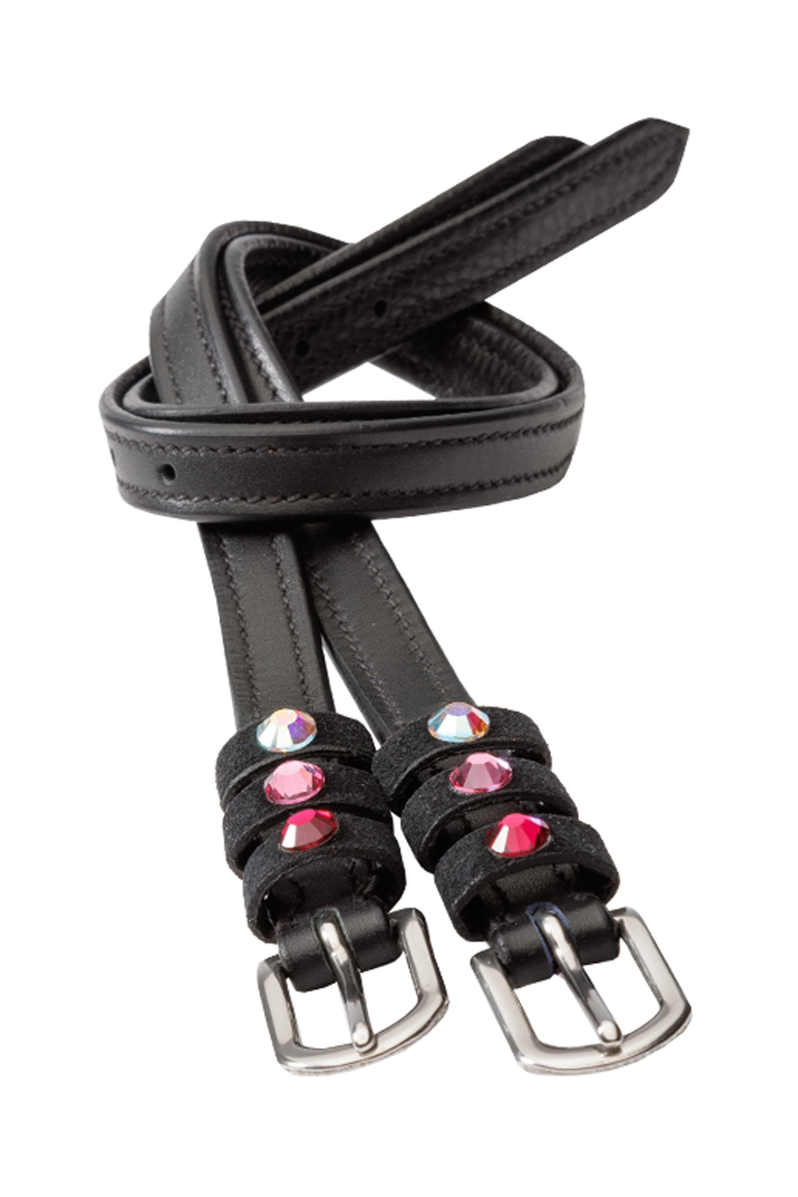 Black/Pink/Green Kavalkade Seasons Dreams Sporenriemen