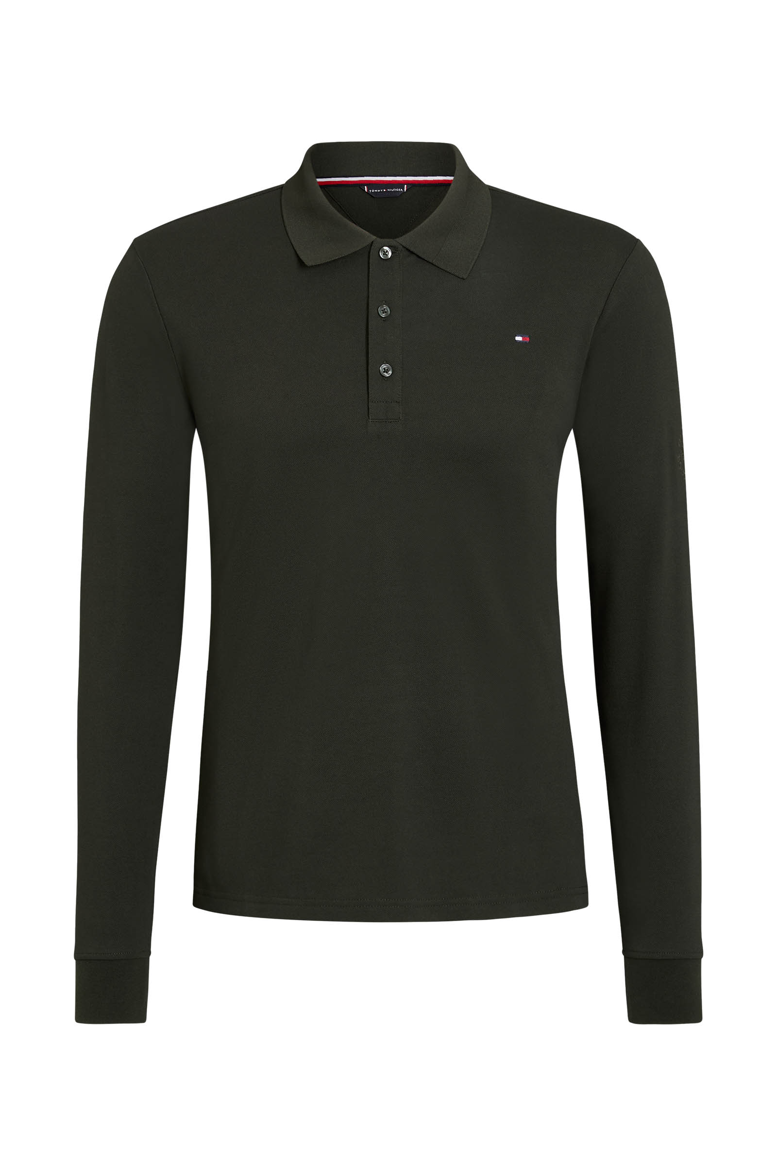 Tommy Hilfiger Equestrian Erwin Long Sleeve Polo