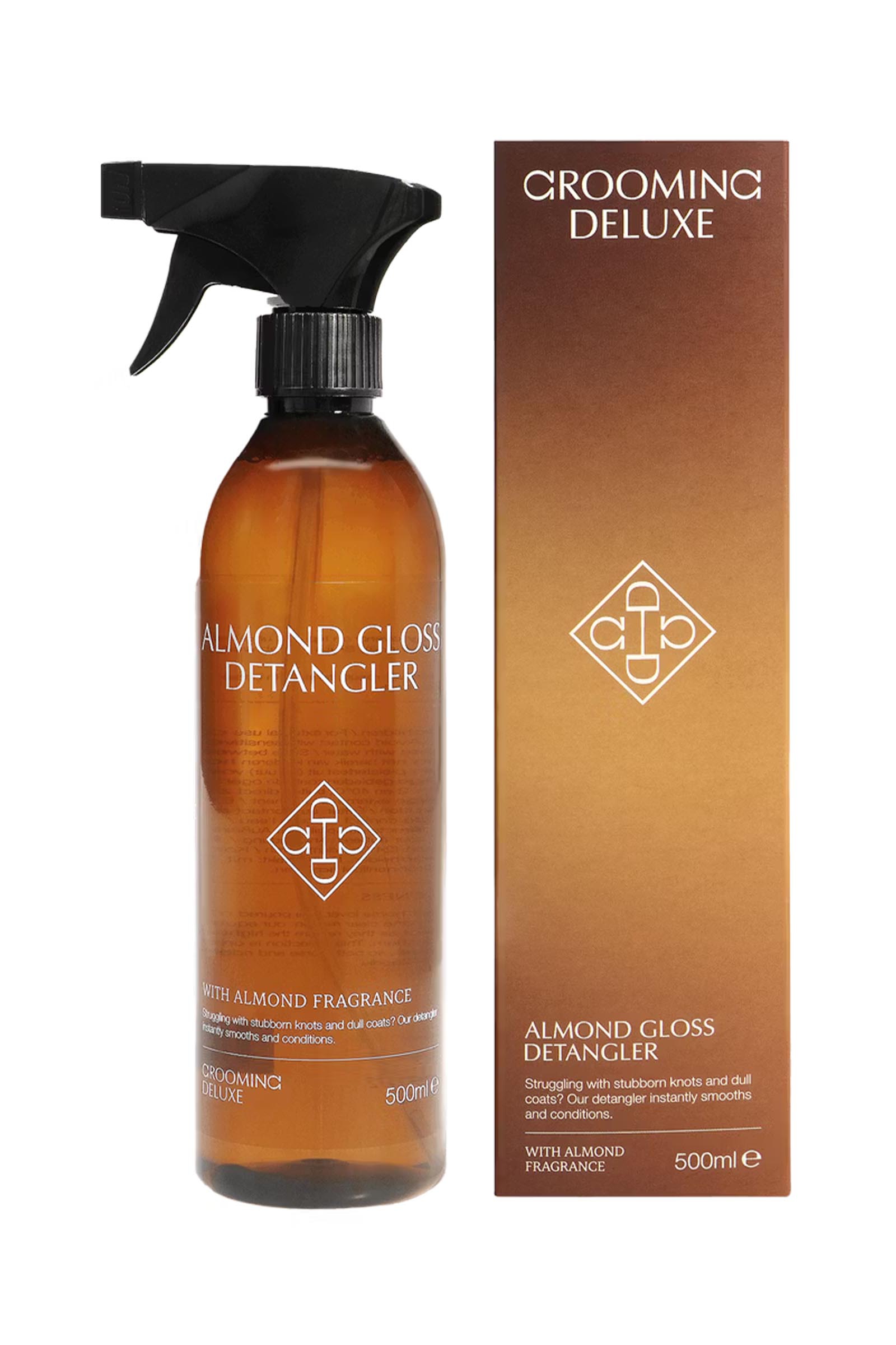 Grooming Deluxe Almond Gloss M&auml;hnen- & Schweifspray, 500 ml