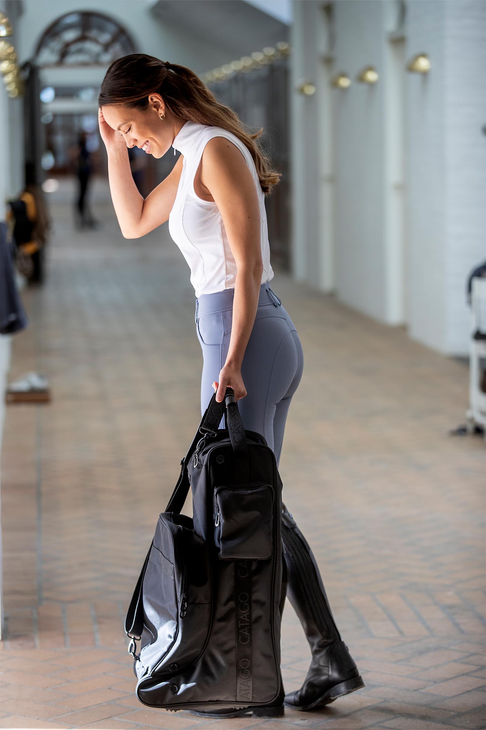 Catago Helm- und Stiefeltasche