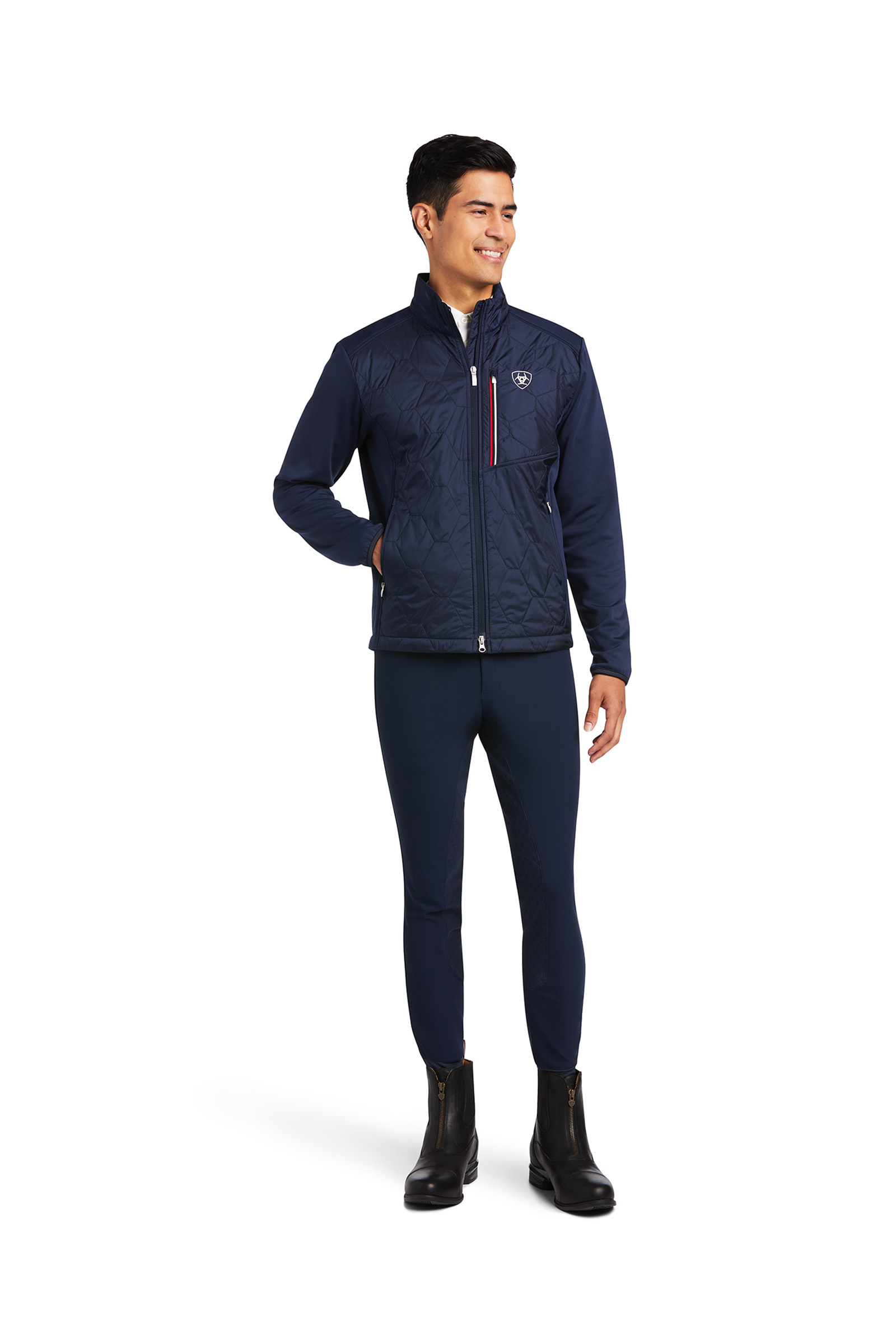 Ariat Fusion wattierte Herrenjacke