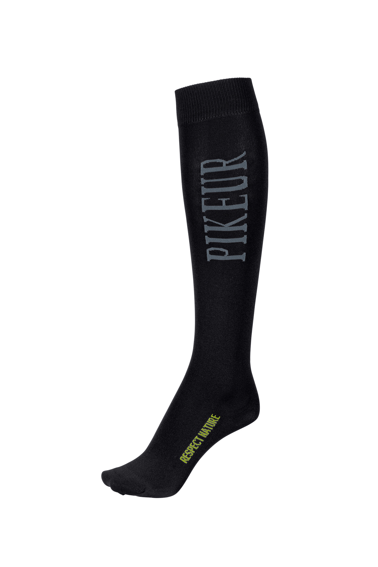 Black/Gray Pikeur Respect Nature Kniestr&uuml;mpfe